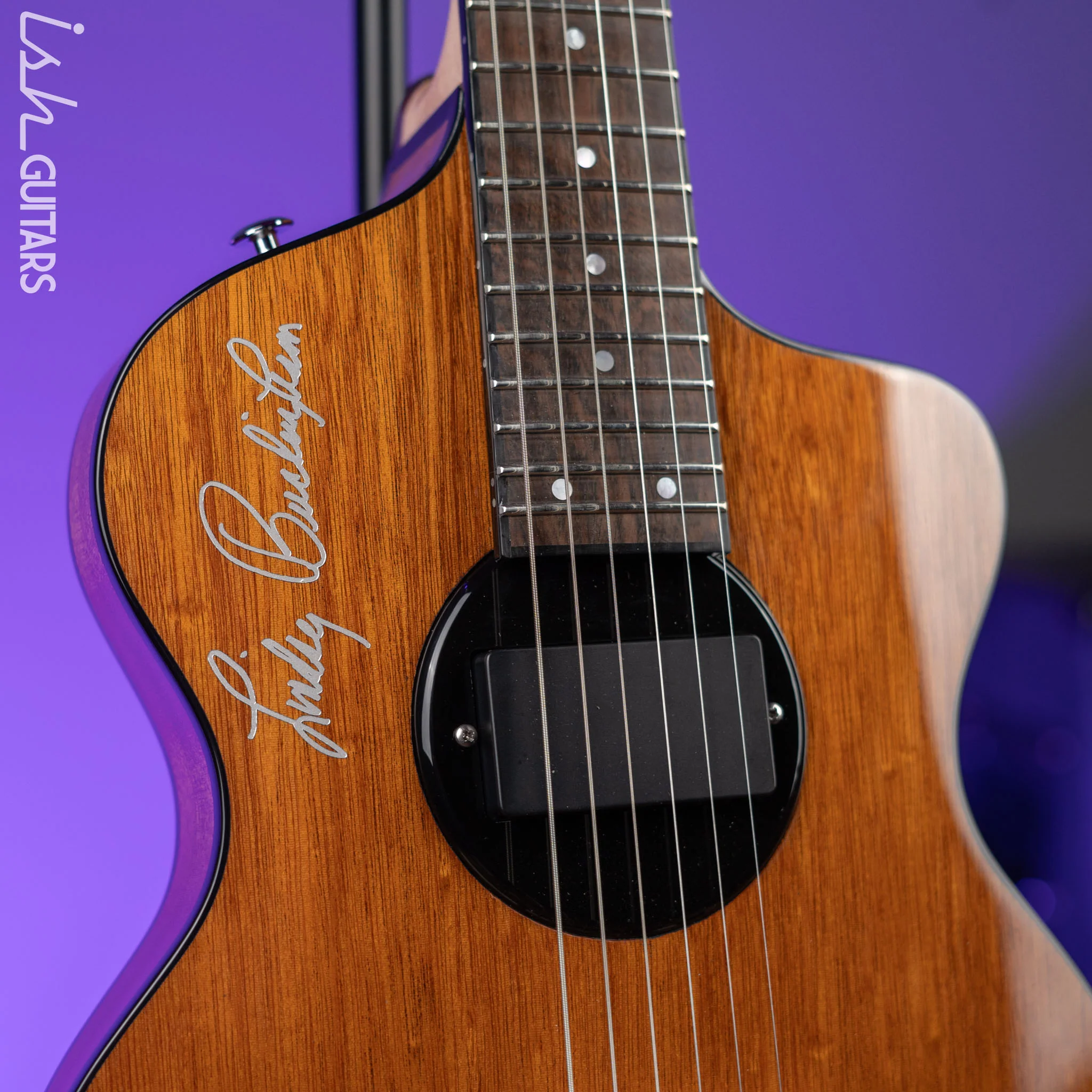2019 Rick Turner 40th Anniversary Signed by Lindsey Buckingham - Image 3