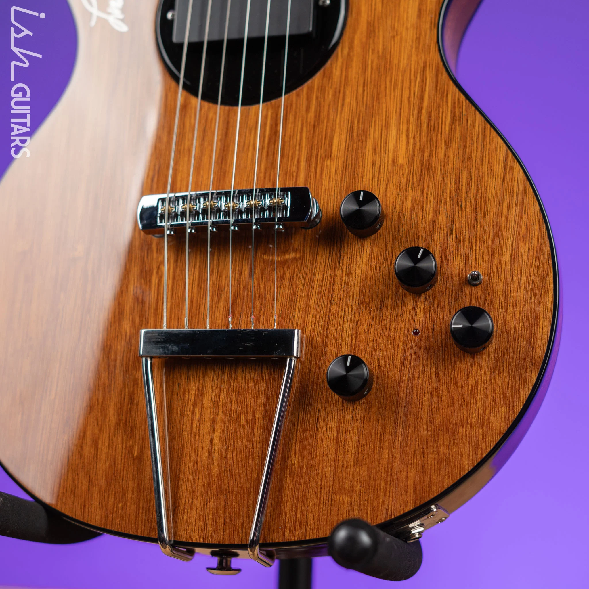 2019 Rick Turner 40th Anniversary Signed by Lindsey Buckingham - Image 4