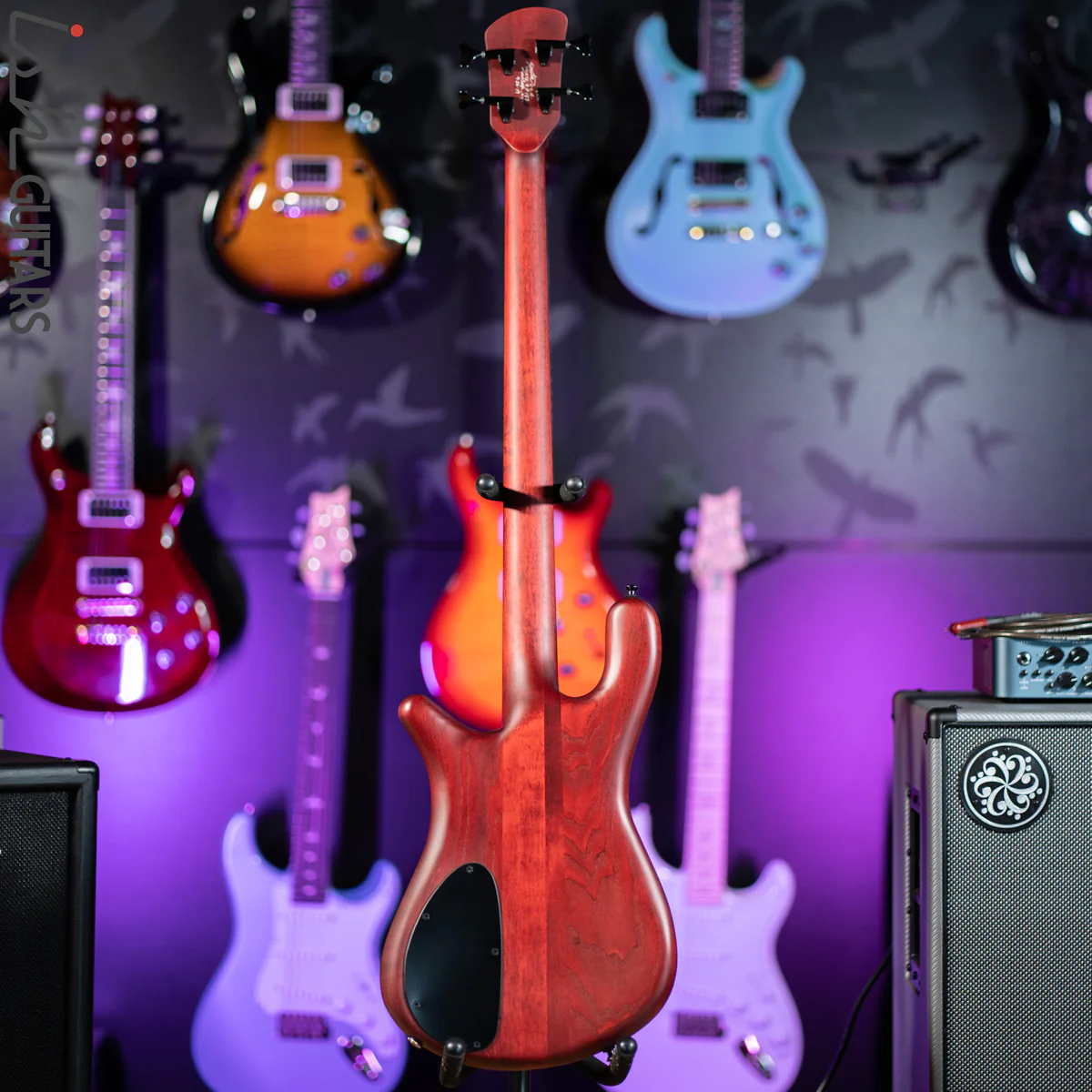 2019 Spector Forte 4 Black Cherry New Old Stock - Image 8
