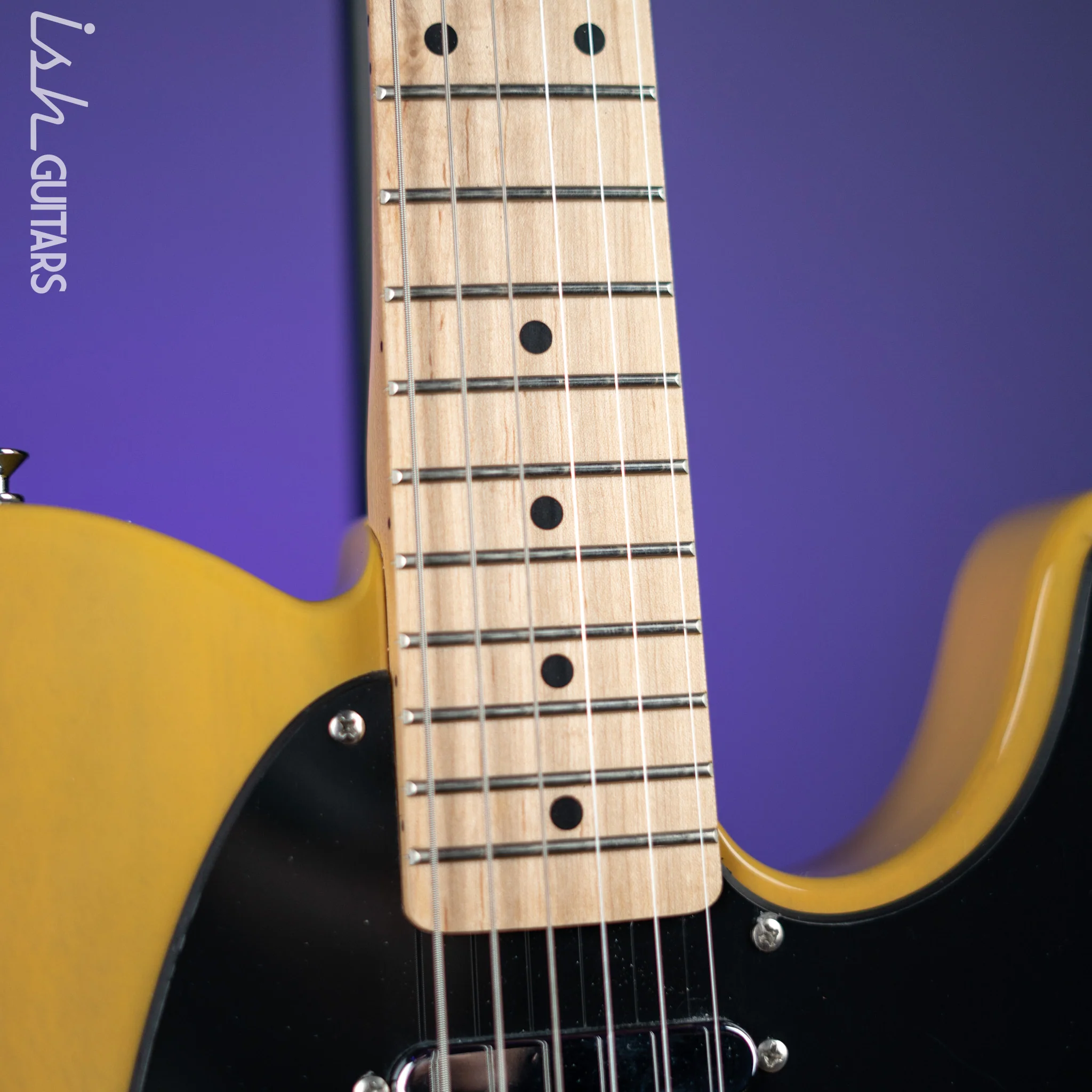 2019 Squier Telecaster Butterscotch Blonde - Image 5