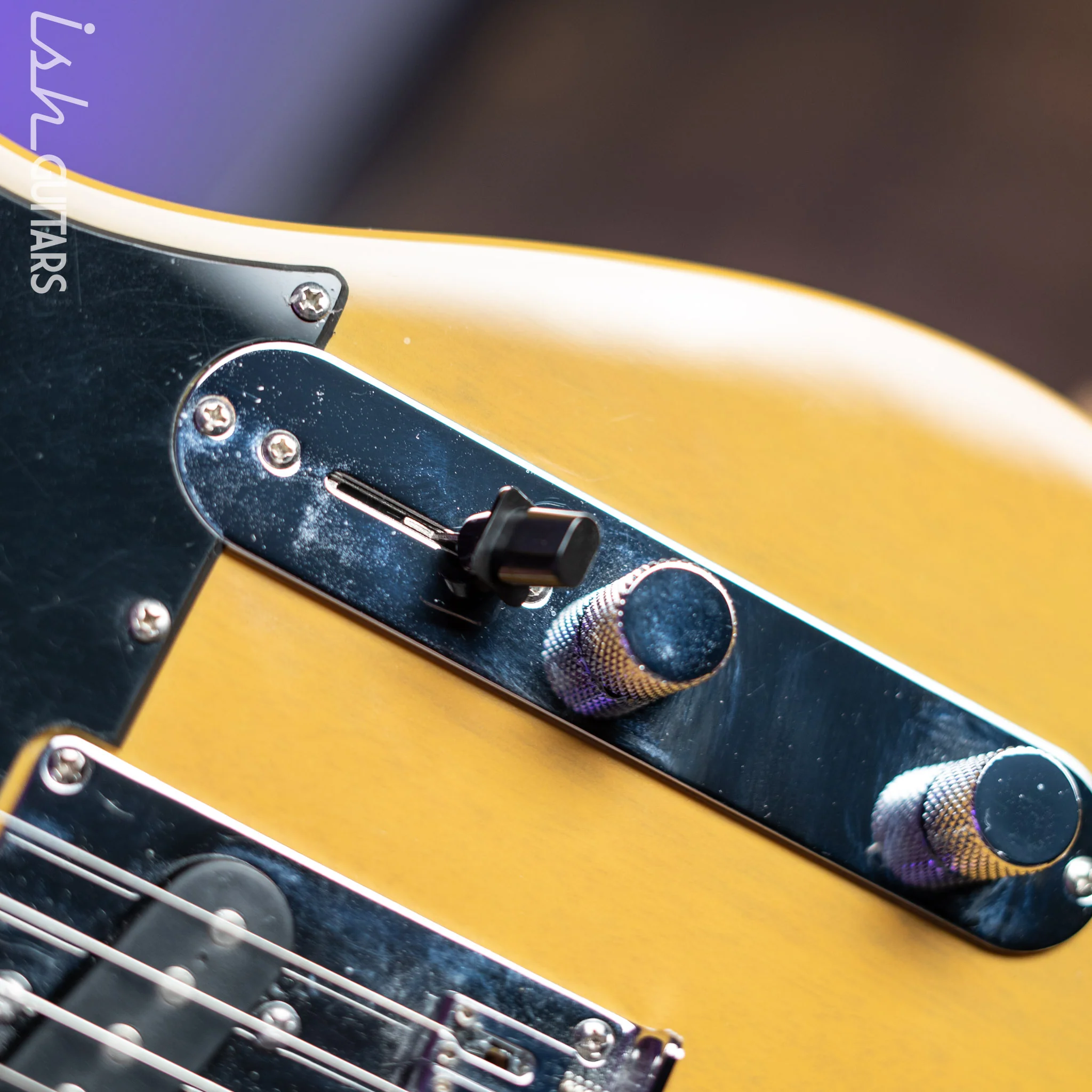 2019 Squier Telecaster Butterscotch Blonde - Image 7