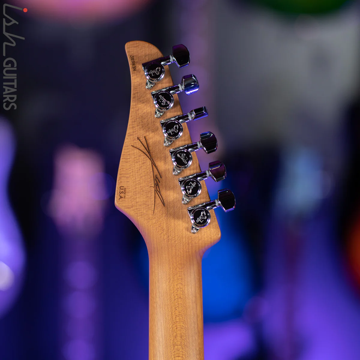 2019 Suhr Andy Wood Signature Series Modern T War Black - Image 11