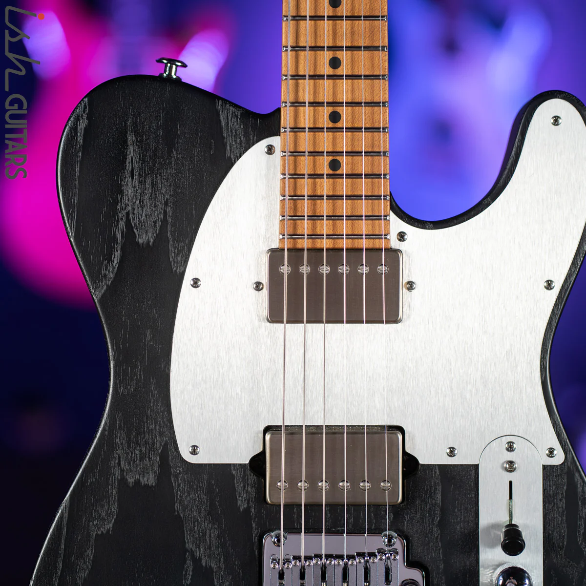 2019 Suhr Andy Wood Signature Series Modern T War Black - Image 3