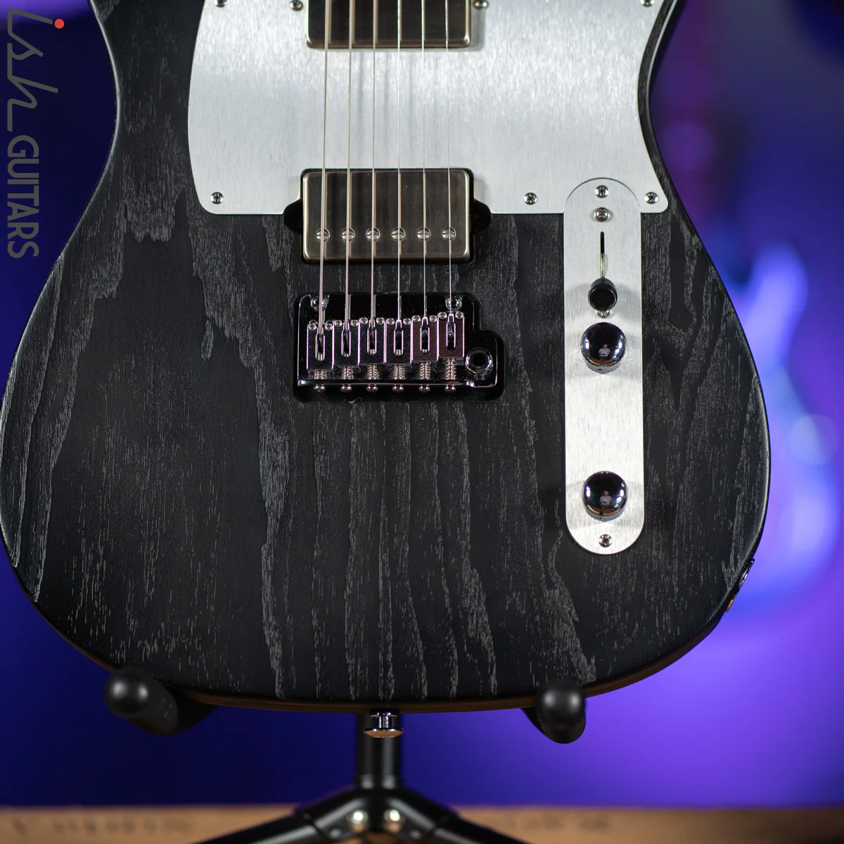 2019 Suhr Andy Wood Signature Series Modern T War Black - Image 4