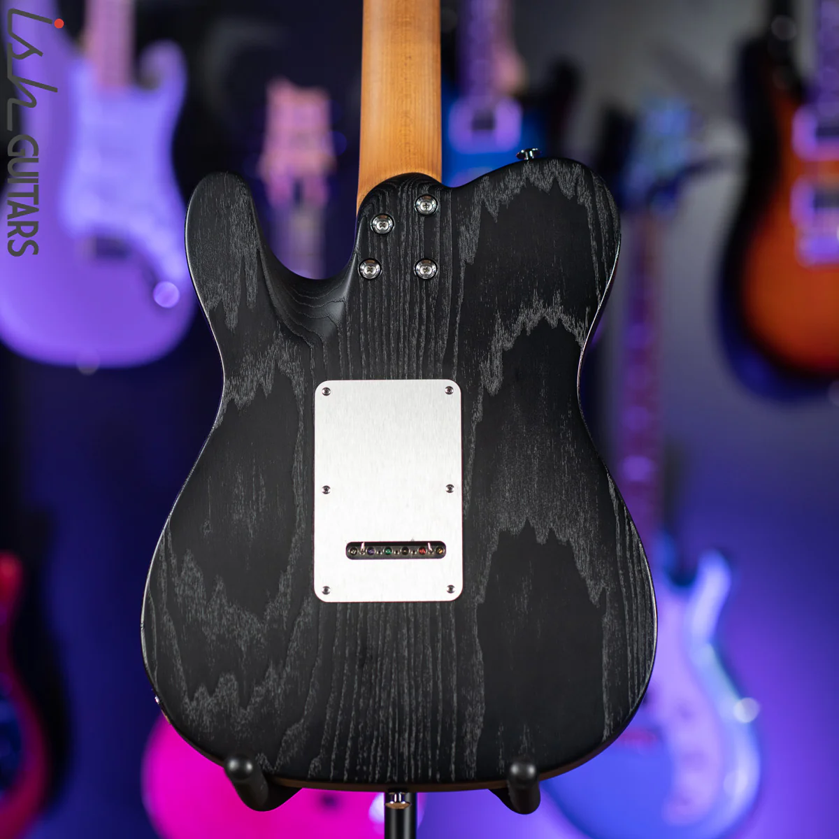 2019 Suhr Andy Wood Signature Series Modern T War Black - Image 8