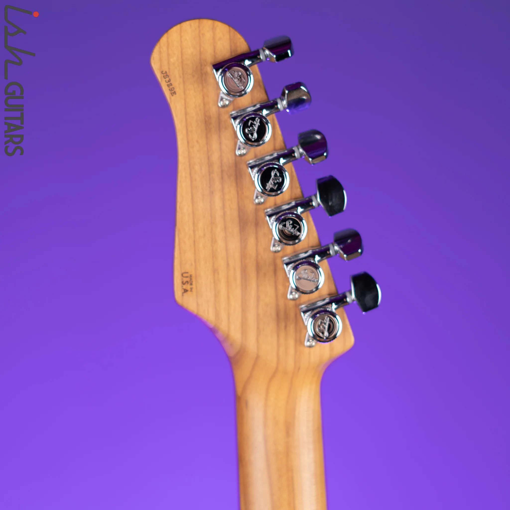 2019 Suhr Classic Natural Roasted Swamp Ash Satin - Image 12