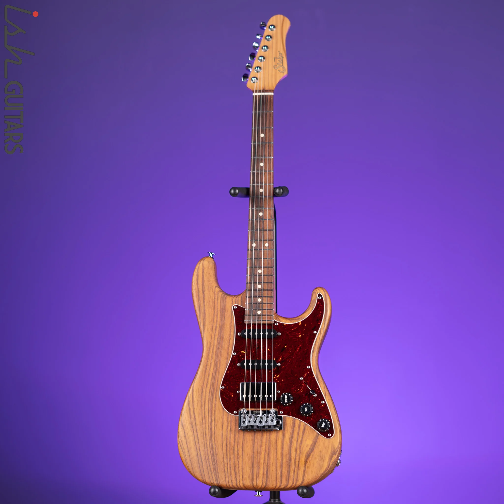 2019 Suhr Classic Natural Roasted Swamp Ash Satin - Image 2