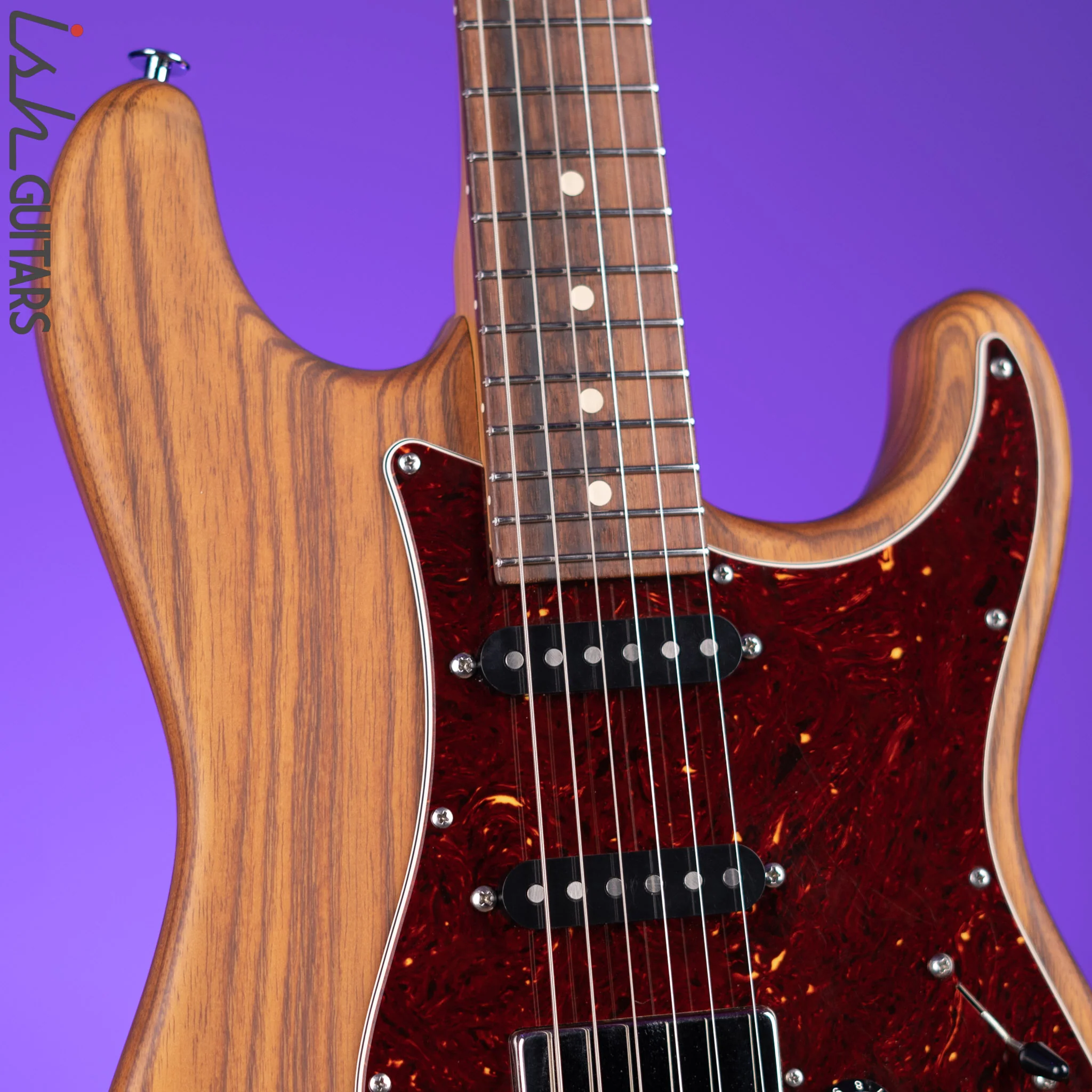 2019 Suhr Classic Natural Roasted Swamp Ash Satin - Image 3