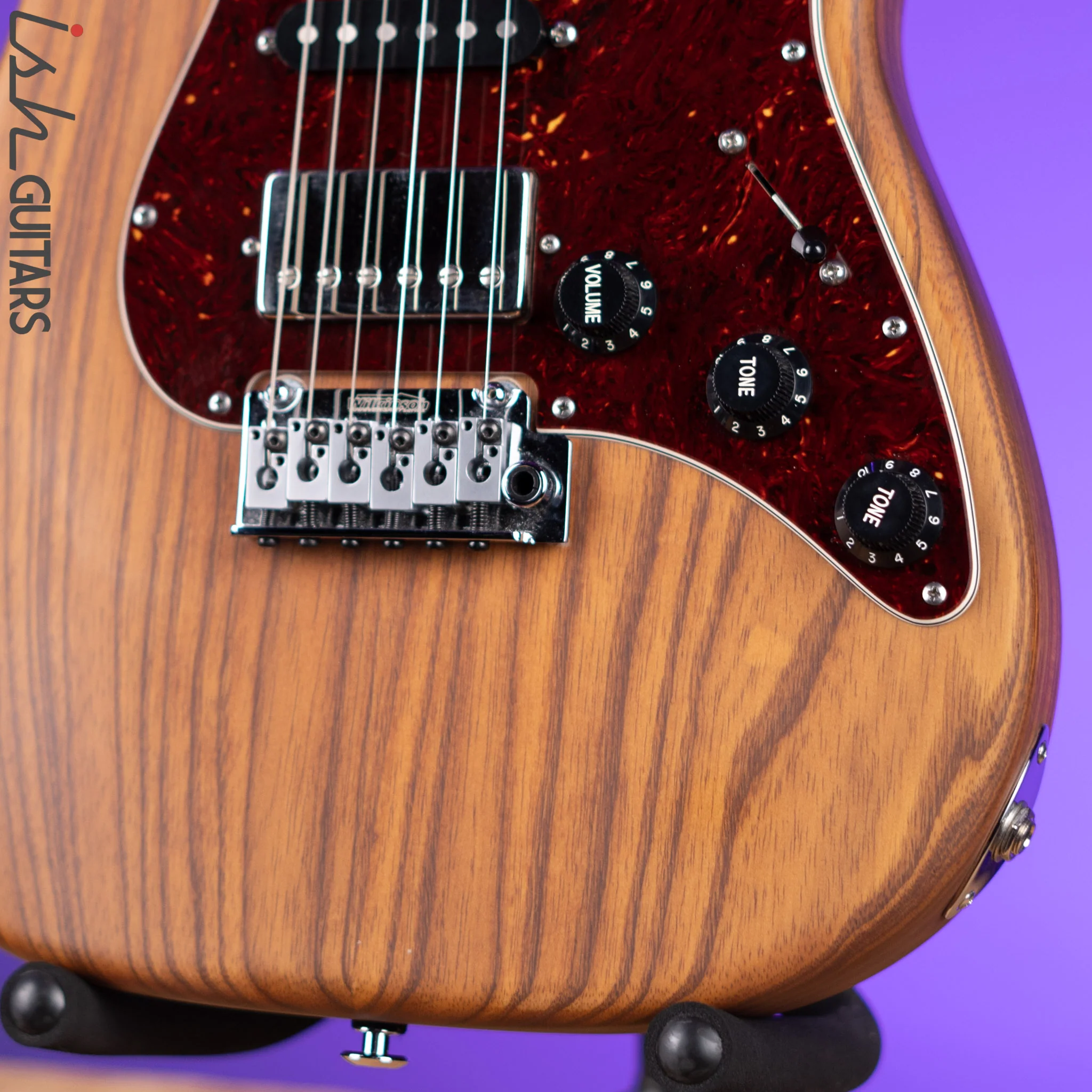 2019 Suhr Classic Natural Roasted Swamp Ash Satin - Image 4