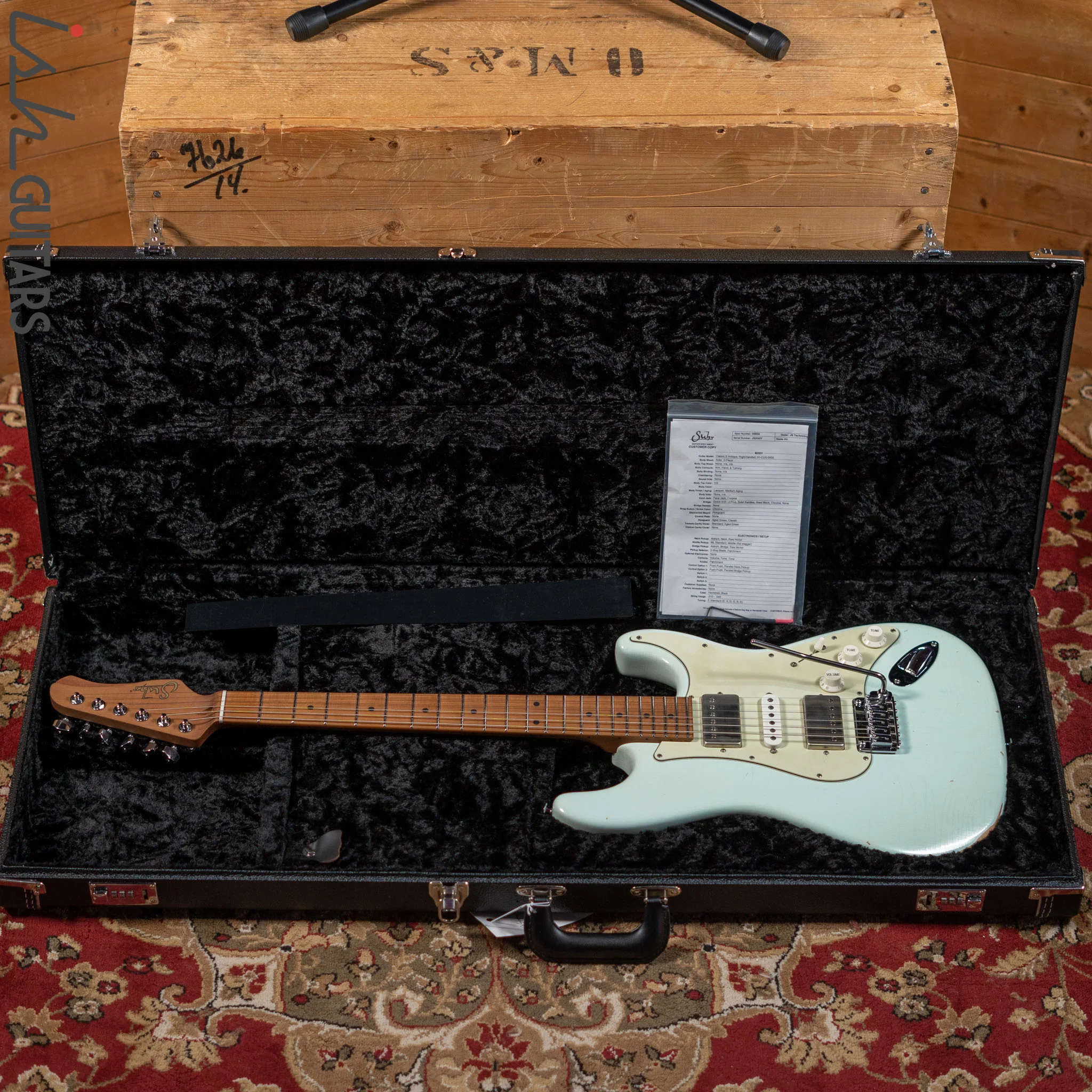 2019 Suhr Classic S Antique Ian Thornley Signature - Image 12