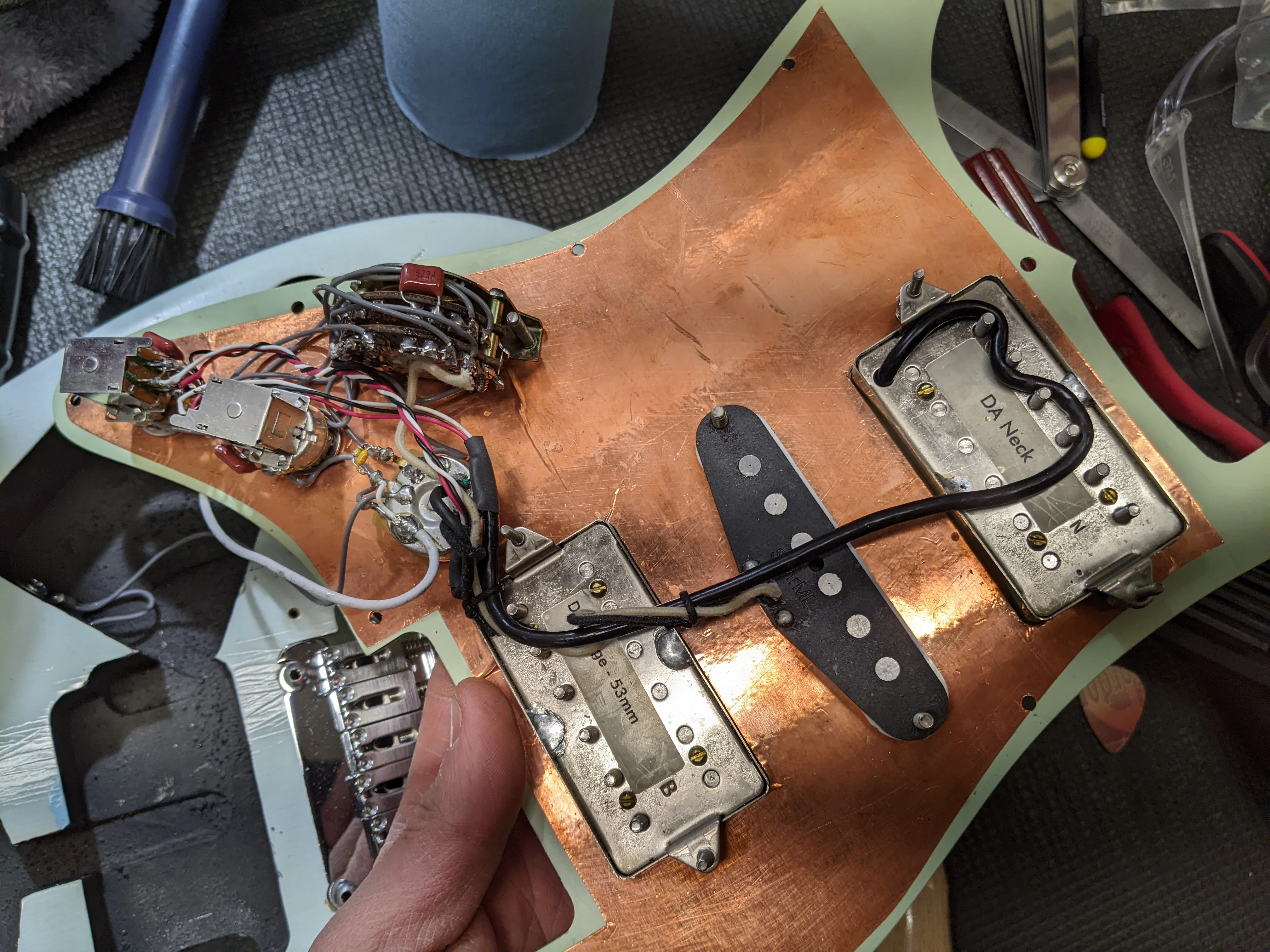 2019 Suhr Classic S Antique Ian Thornley Signature - Image 14