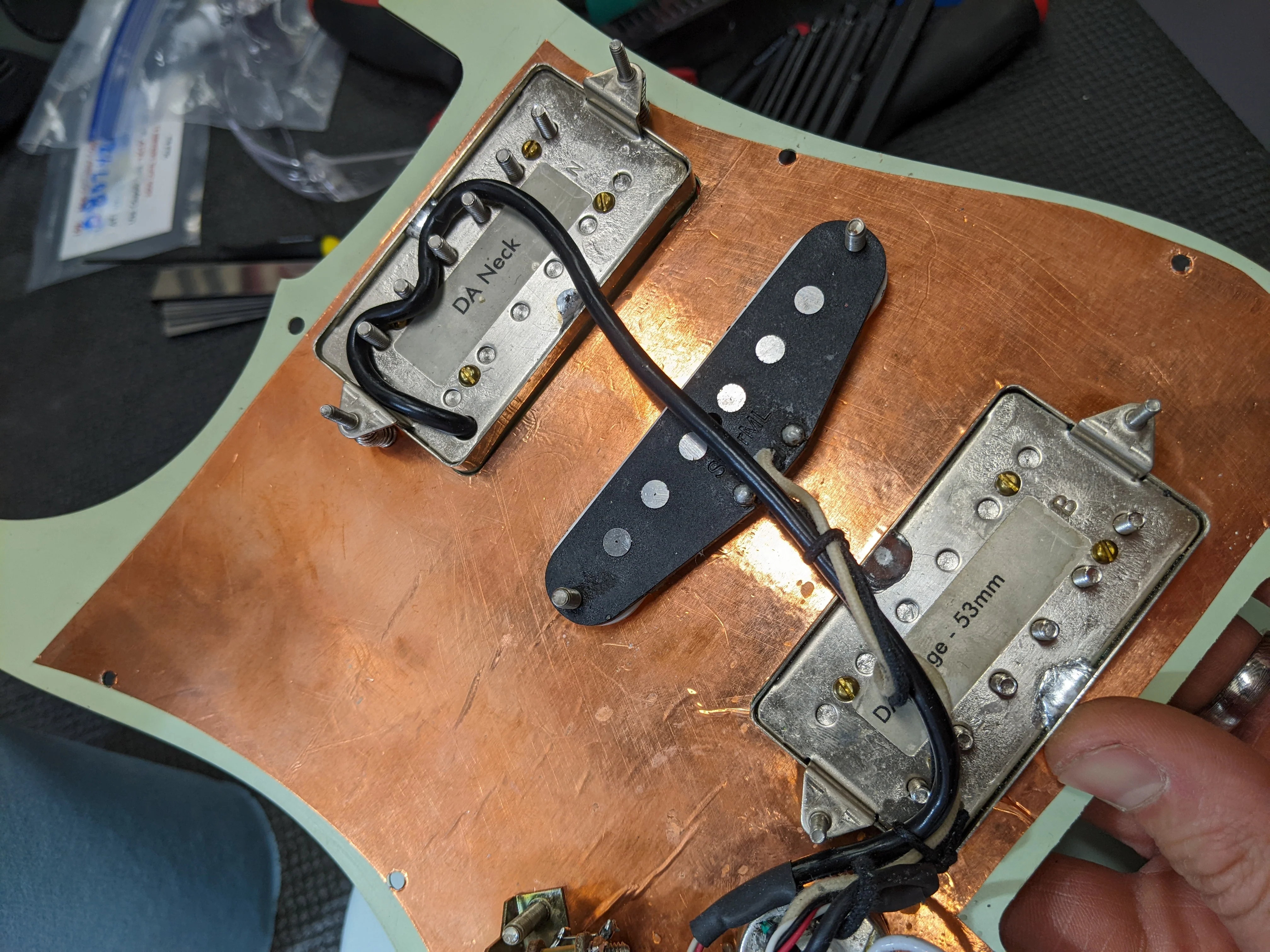 2019 Suhr Classic S Antique Ian Thornley Signature - Image 15