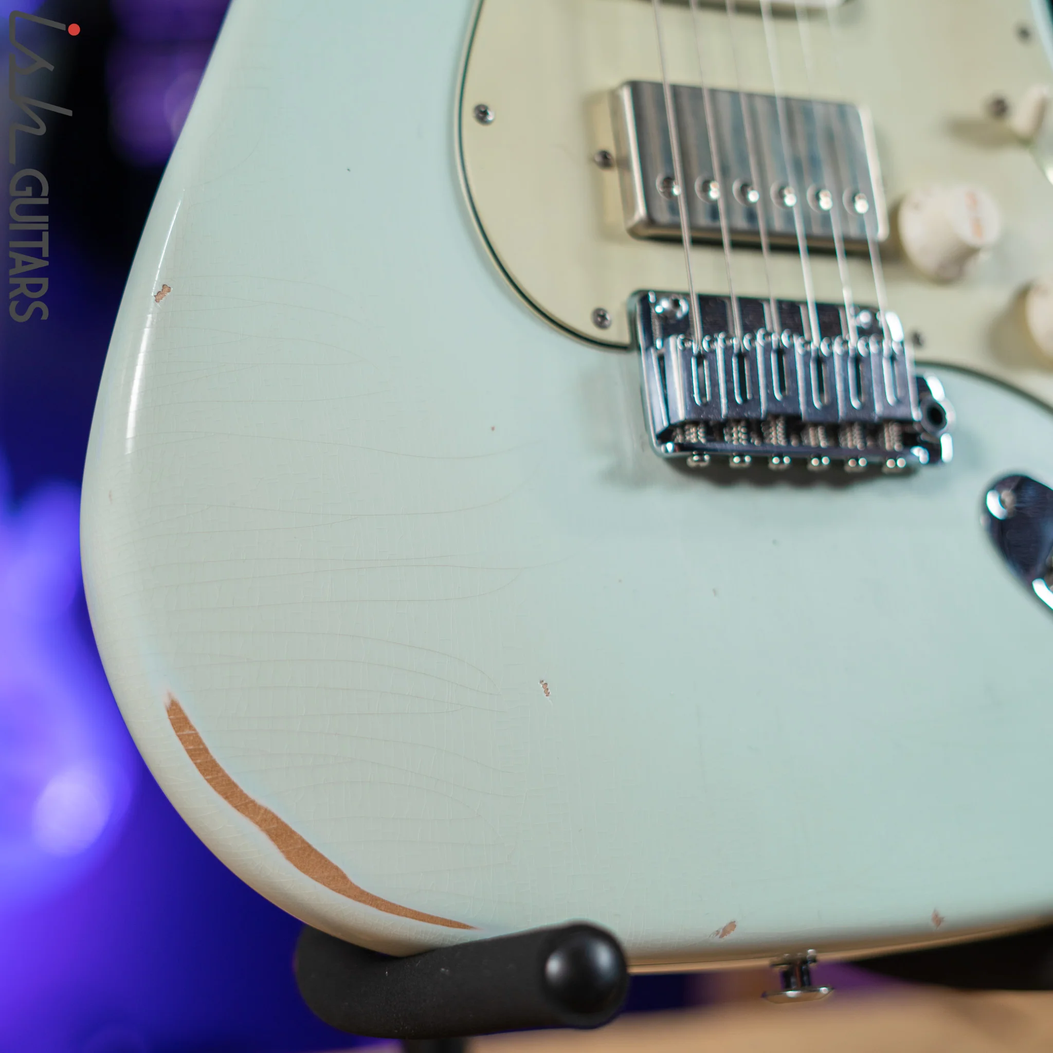 2019 Suhr Classic S Antique Ian Thornley Signature - Image 6