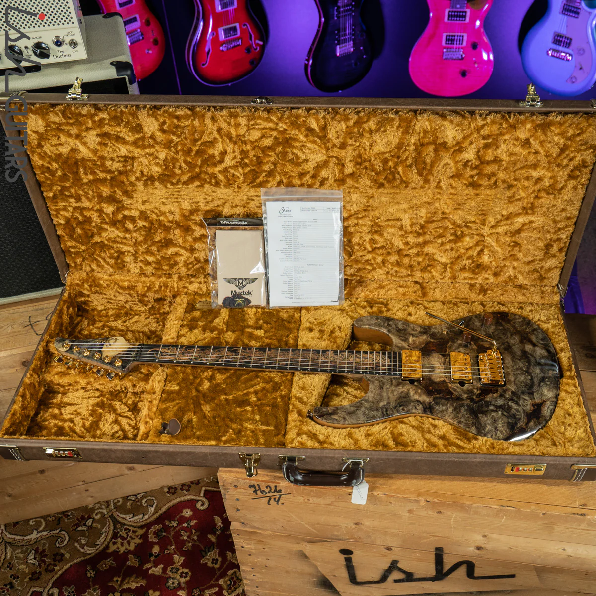 2019 Suhr Modern Buckeye Music Force Limited Edition - Image 16