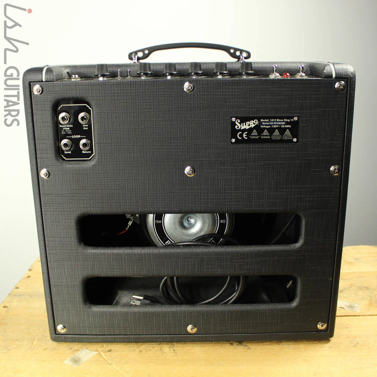 2019 Supro Blues King 12 15W 1x12 Combo - Image 4