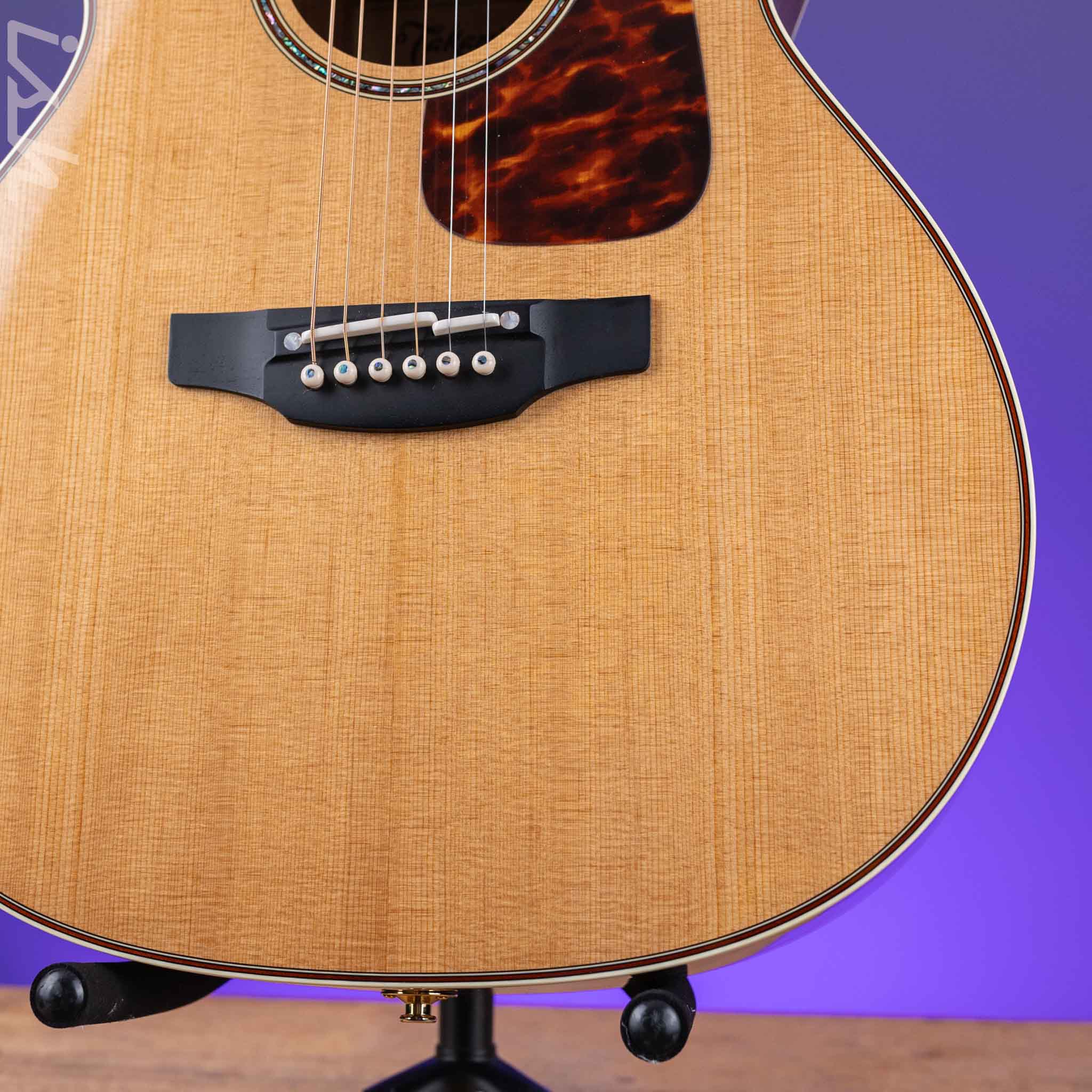 2019 Takamine CP7M0-TT Acoustic-Electric Guitar Natural - Image 4