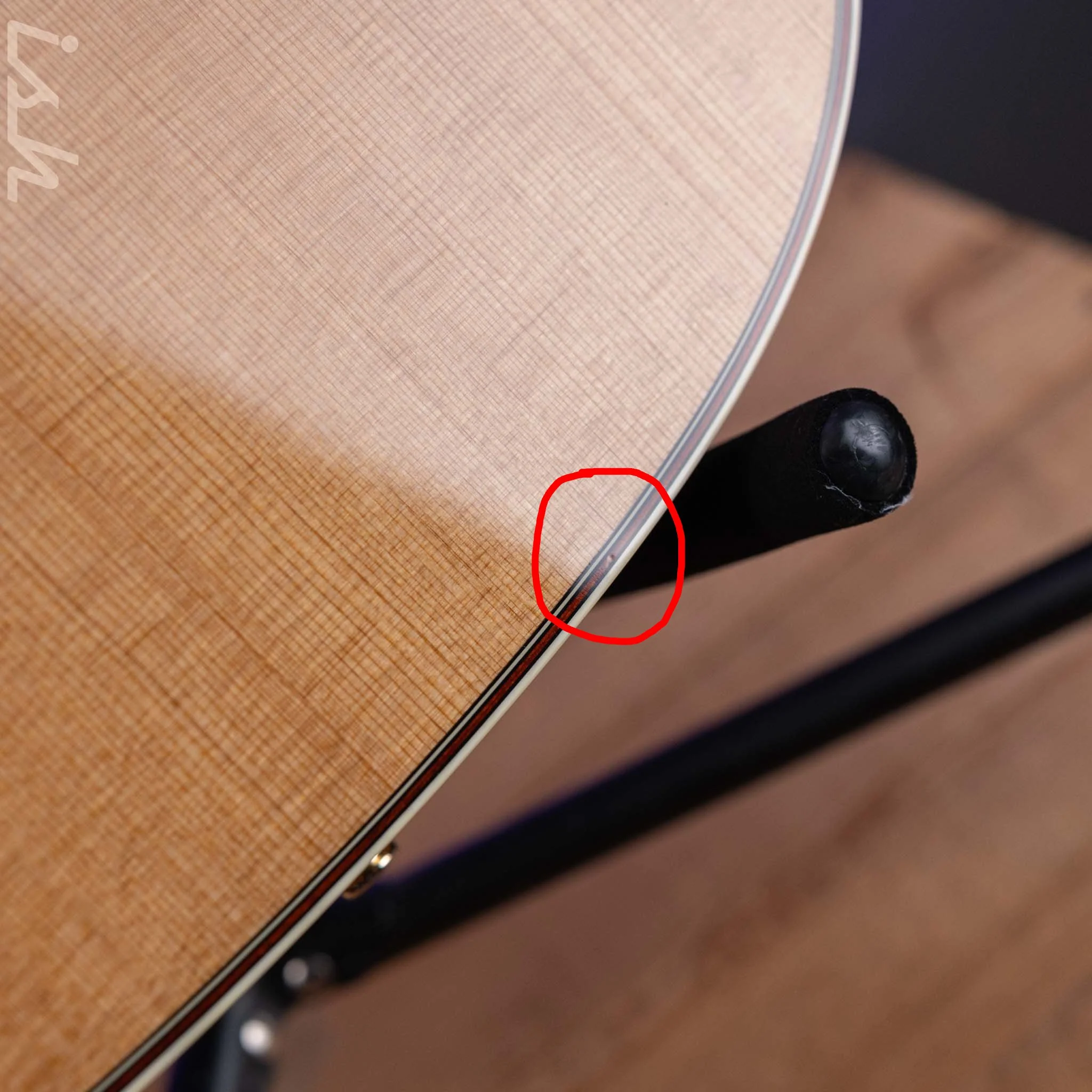 2019 Takamine CP7M0-TT Acoustic-Electric Guitar Natural - Image 8