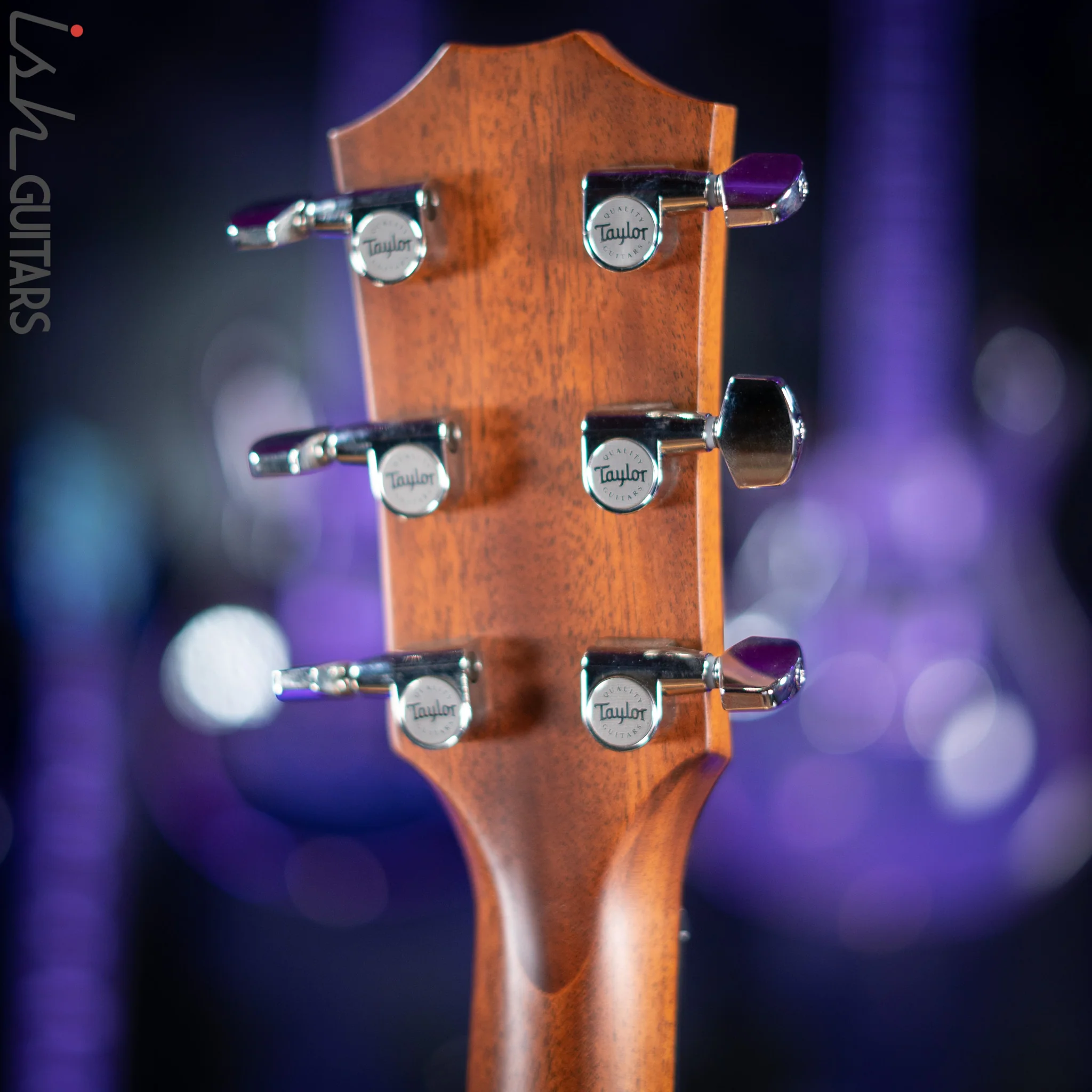 2019 Taylor 317e Grand Pacific Acoustic-Electric Guitar Natural - Image 11