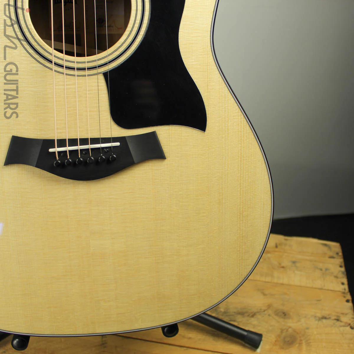 2019 Taylor 317e Grand Pacific Dreadnought Natural - Image 3