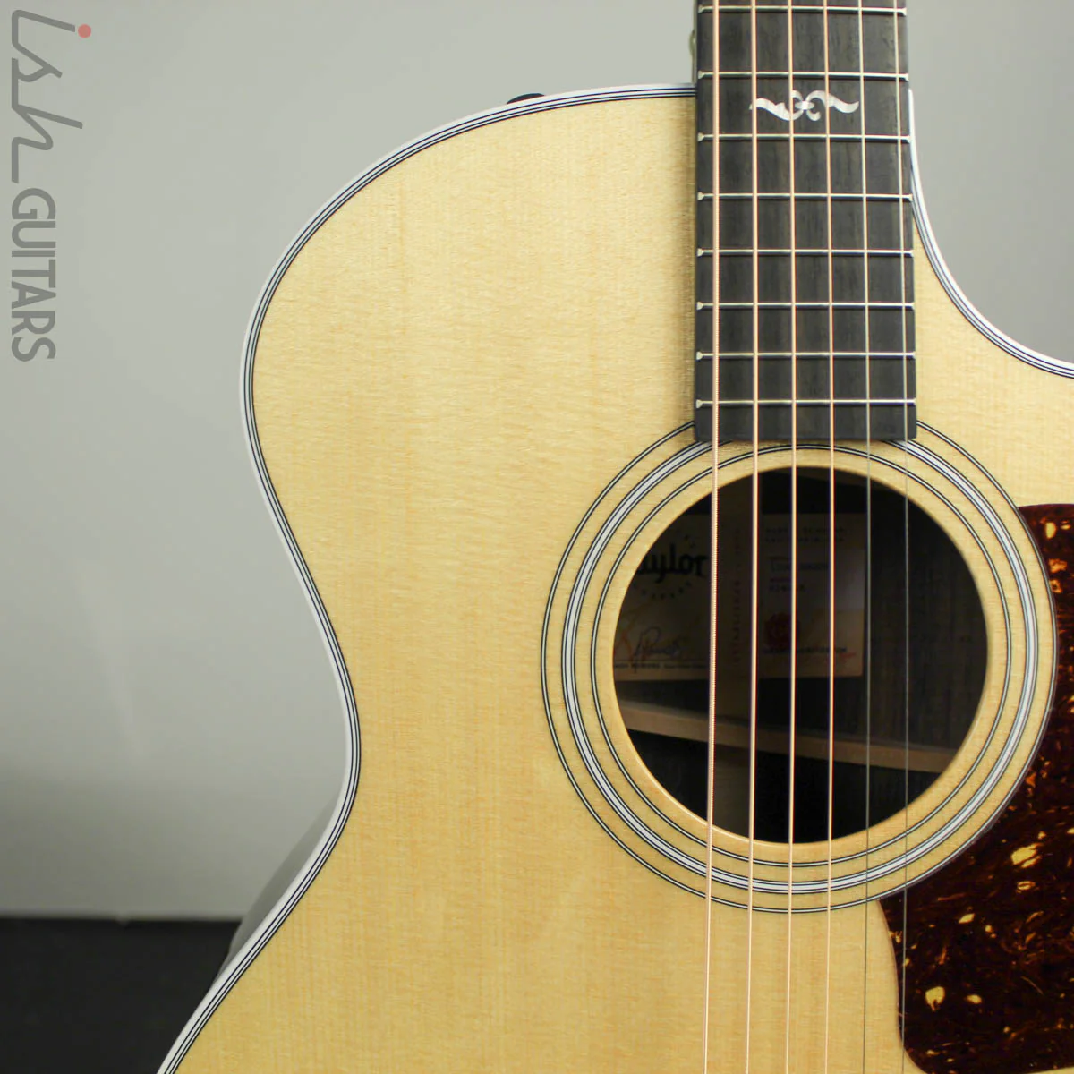 2019 Taylor 414ce-R Natural w/ Rosewood Back and Sides - Image 4