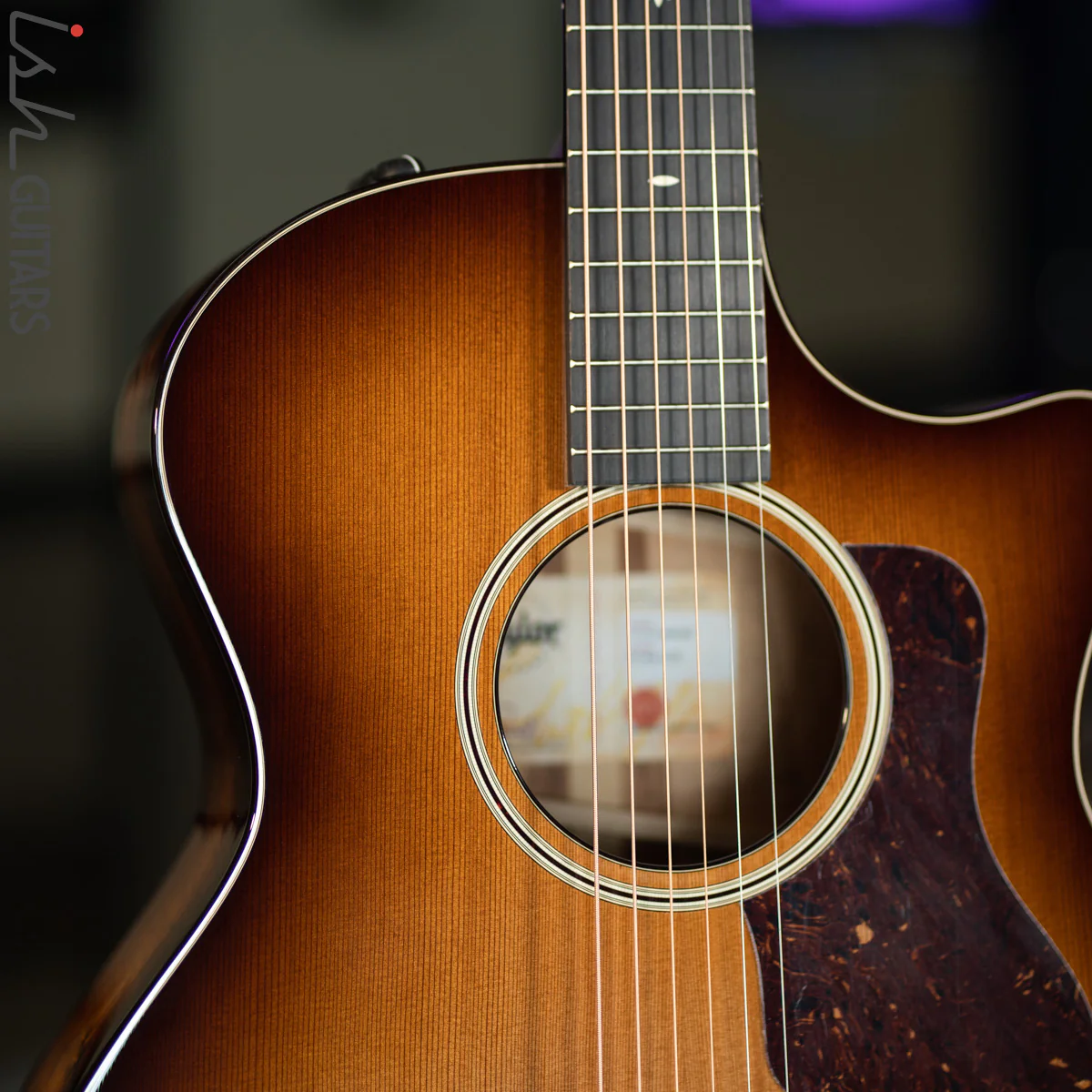 Taylor 514ce LTD Cedar/Koa Grand Auditorium - Image 3