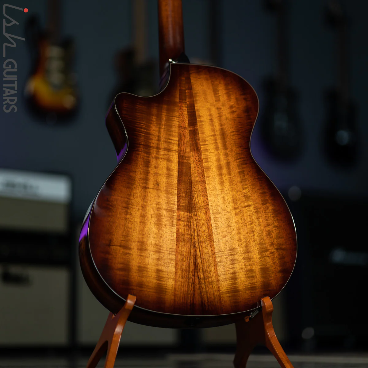 Taylor 514ce LTD Cedar/Koa Grand Auditorium - Image 8