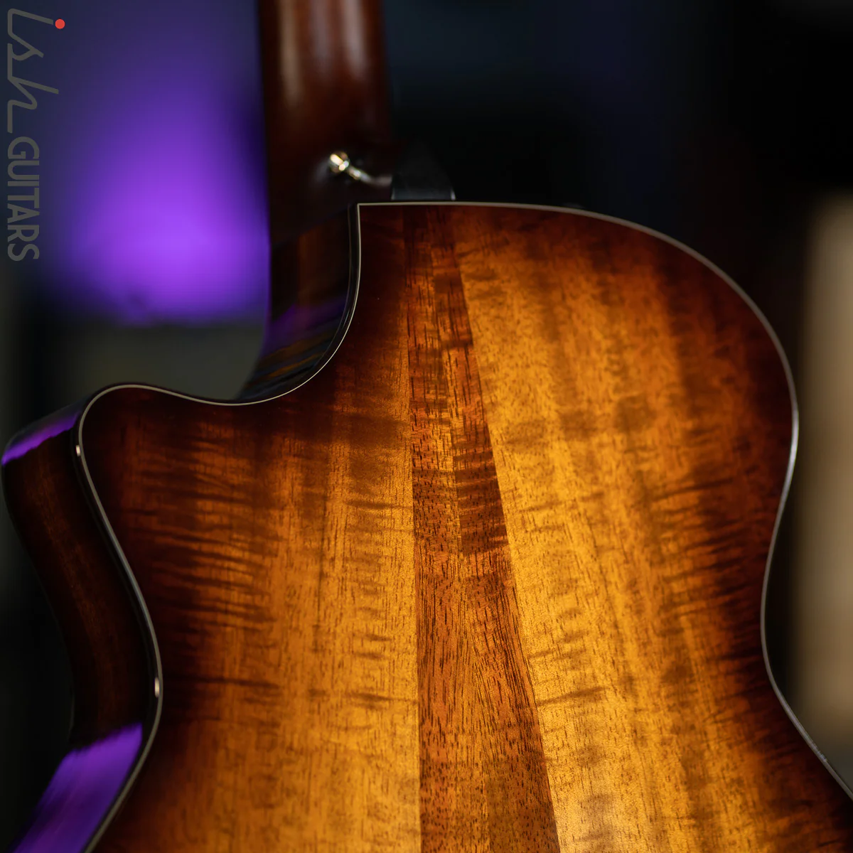 Taylor 514ce LTD Cedar/Koa Grand Auditorium - Image 9