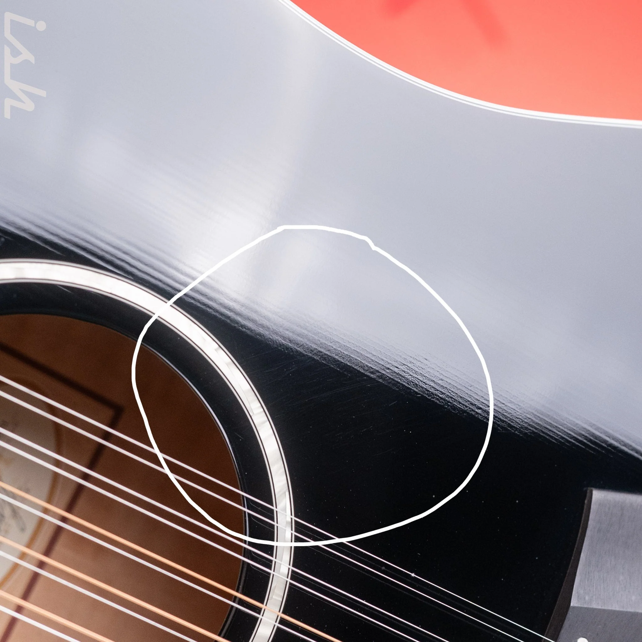 2019 Taylor Custom 250ce-BLK DLX 12-String Acoustic-Electric Guitar - Image 13