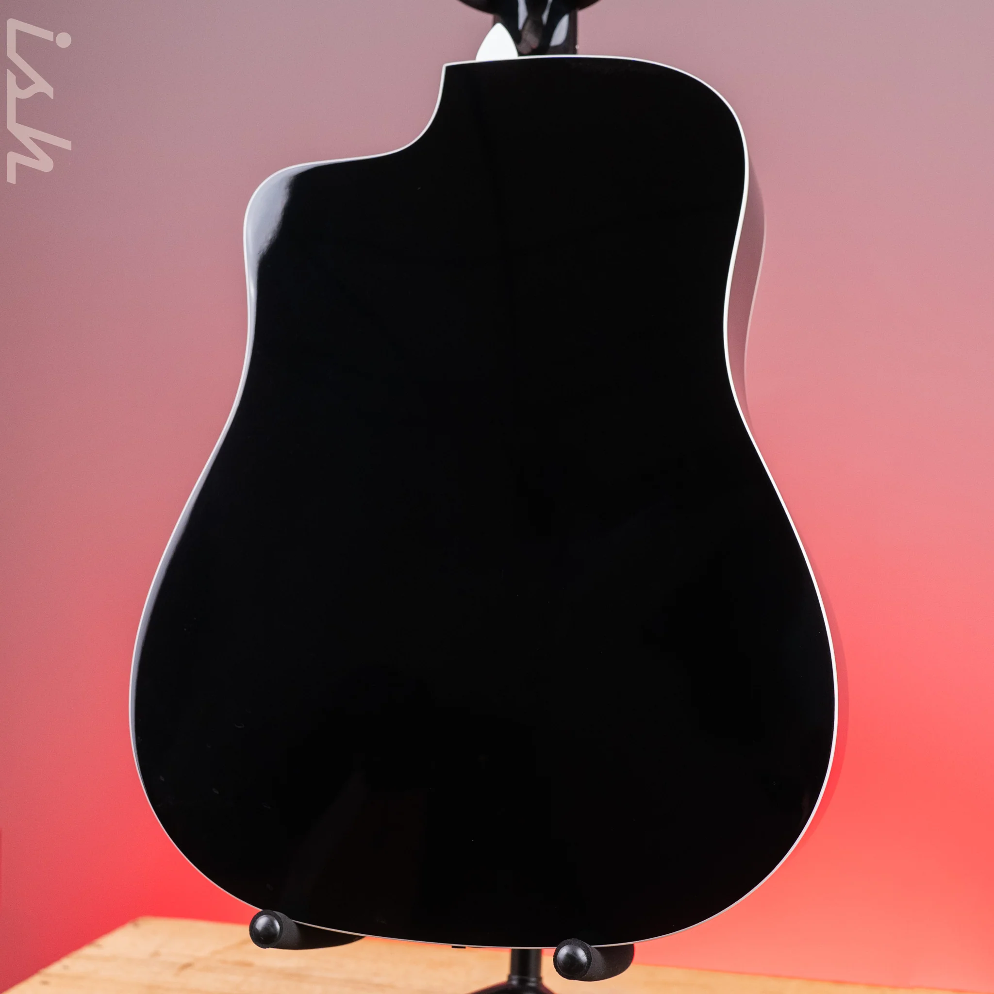 2019 Taylor Custom 250ce-BLK DLX 12-String Acoustic-Electric Guitar - Image 7