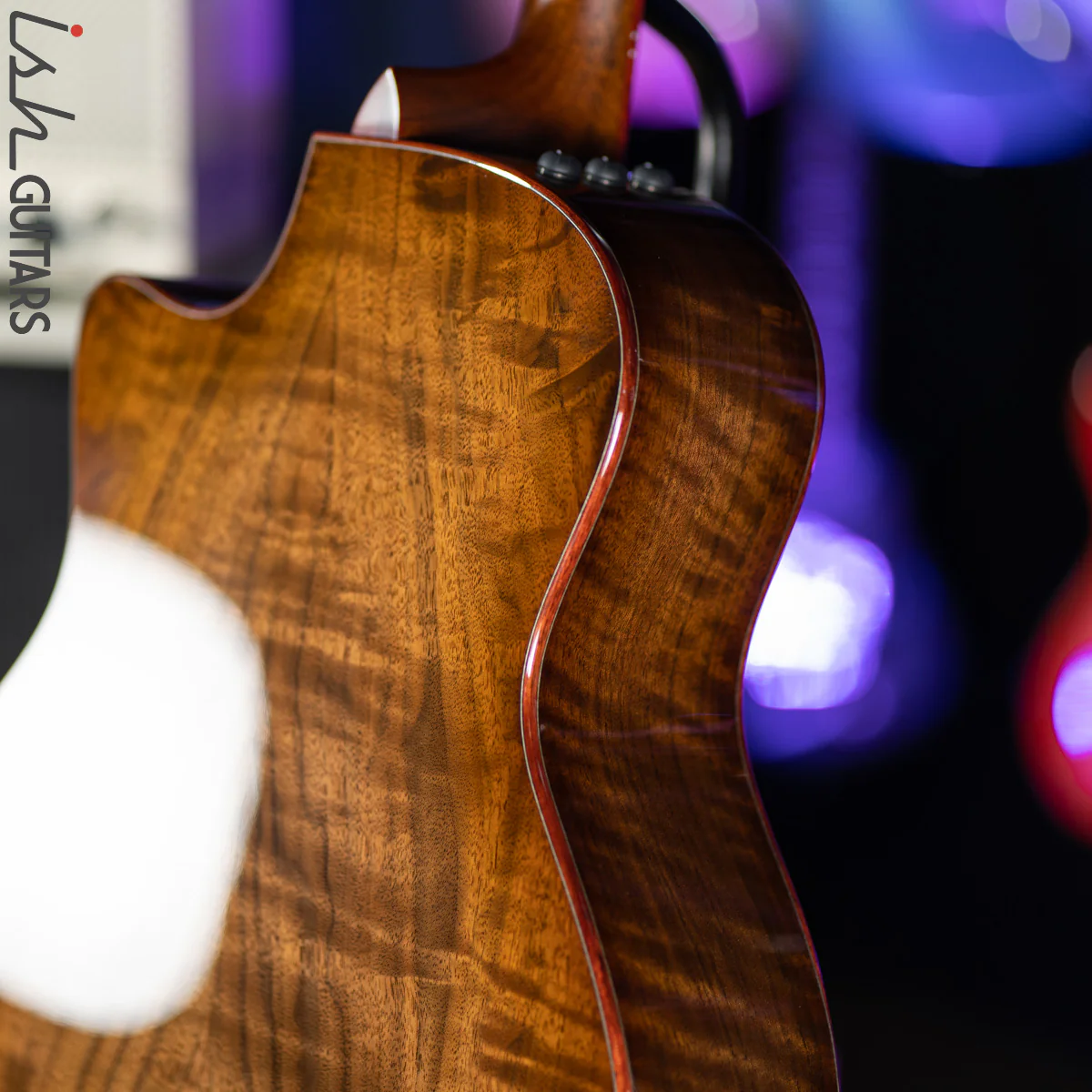 2019 Taylor Custom Grand Symphony Catch Walnut Bloodwood - Image 14
