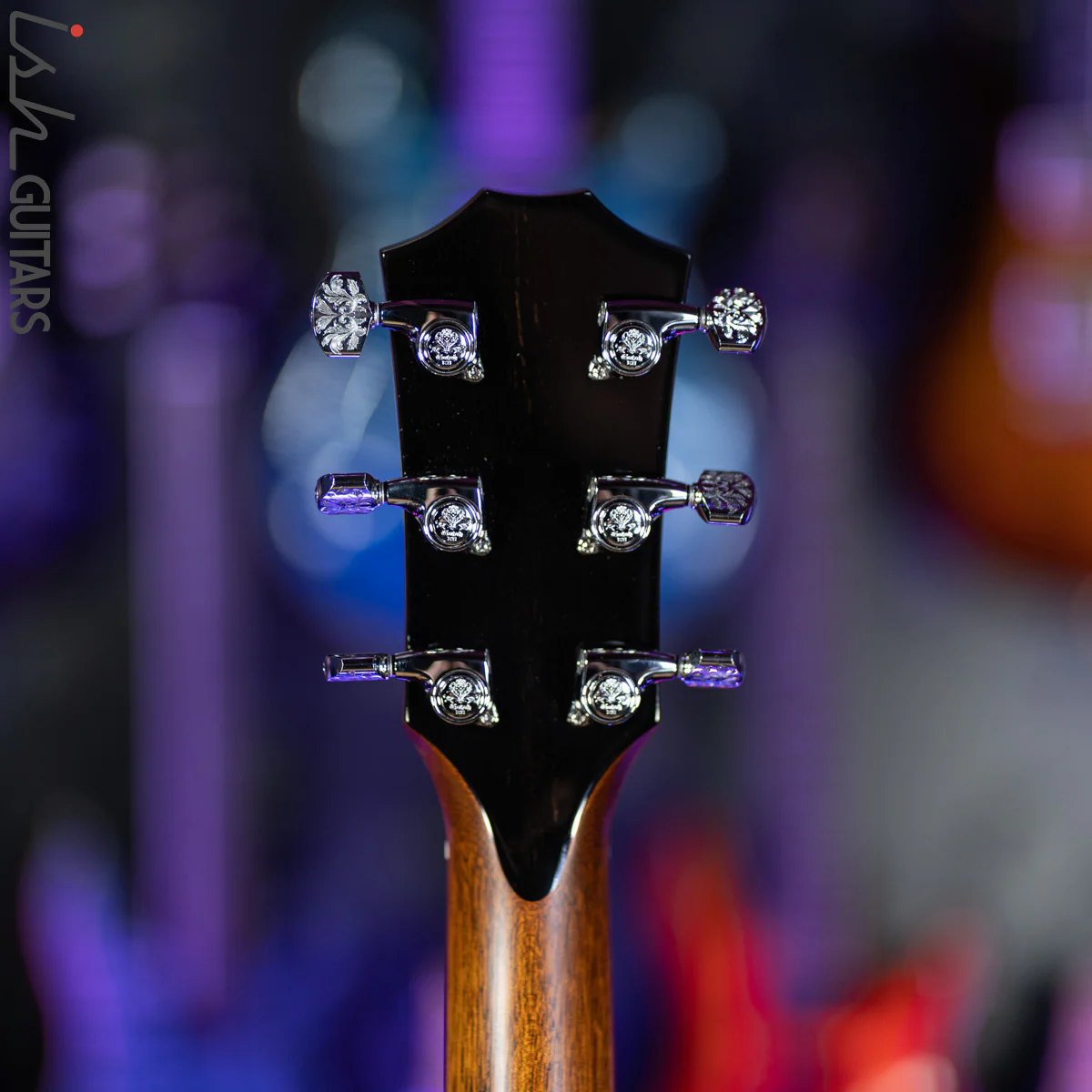 2019 Taylor Custom Grand Symphony Catch Walnut Bloodwood - Image 16