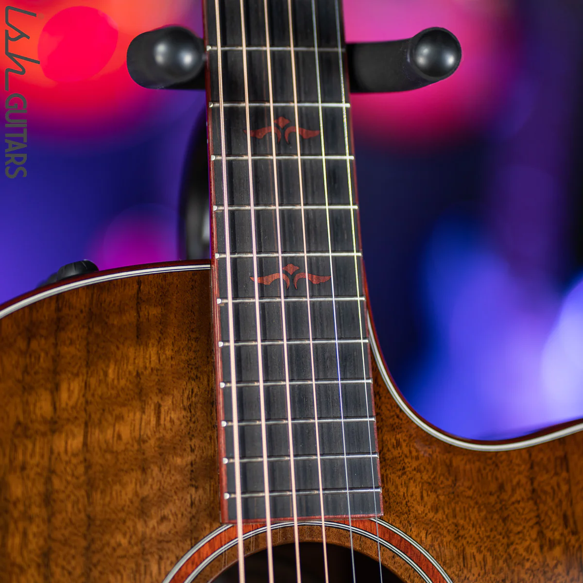 2019 Taylor Custom Grand Symphony Catch Walnut Bloodwood - Image 7
