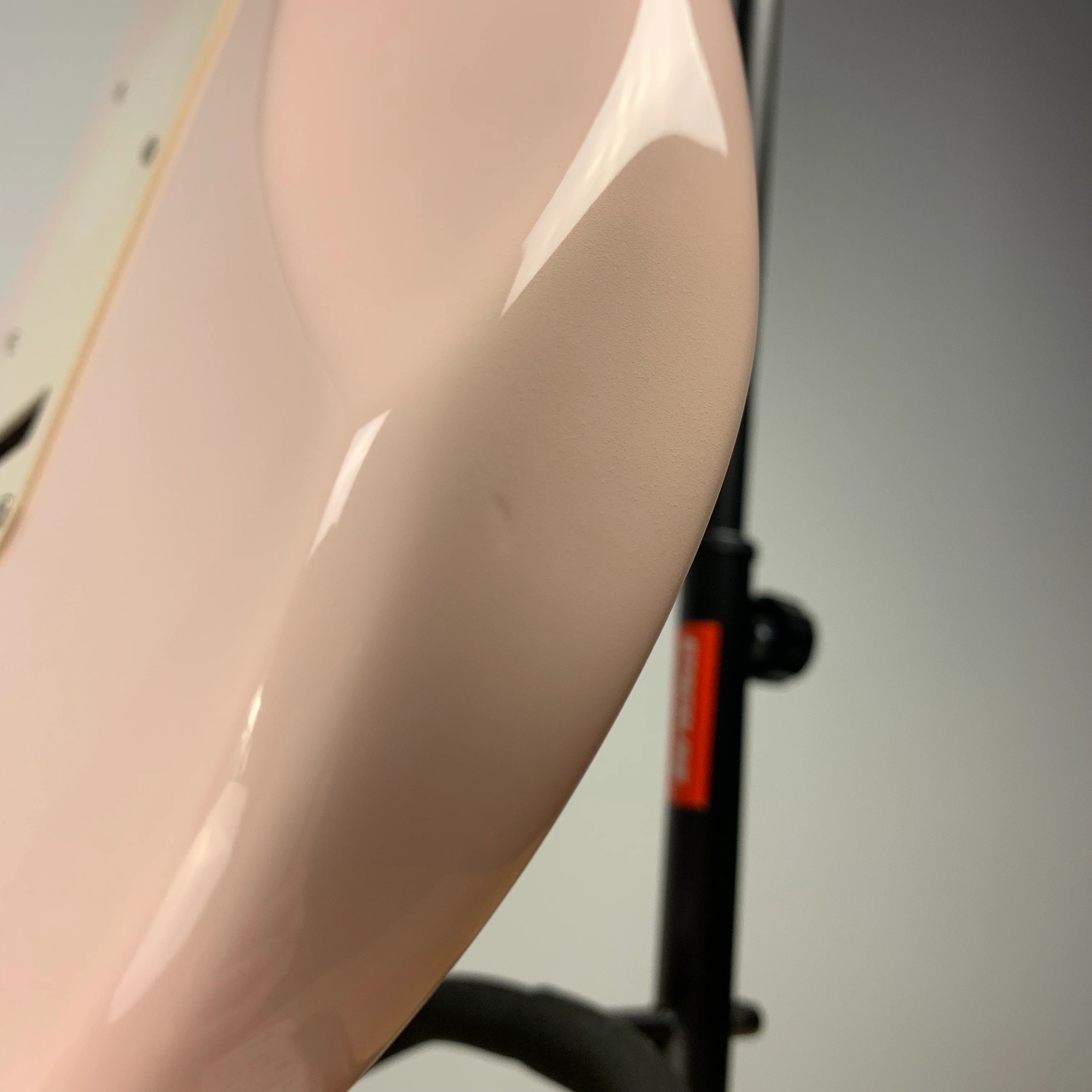2003 Fender Stratocaster Shell Pink Nitro - Image 17