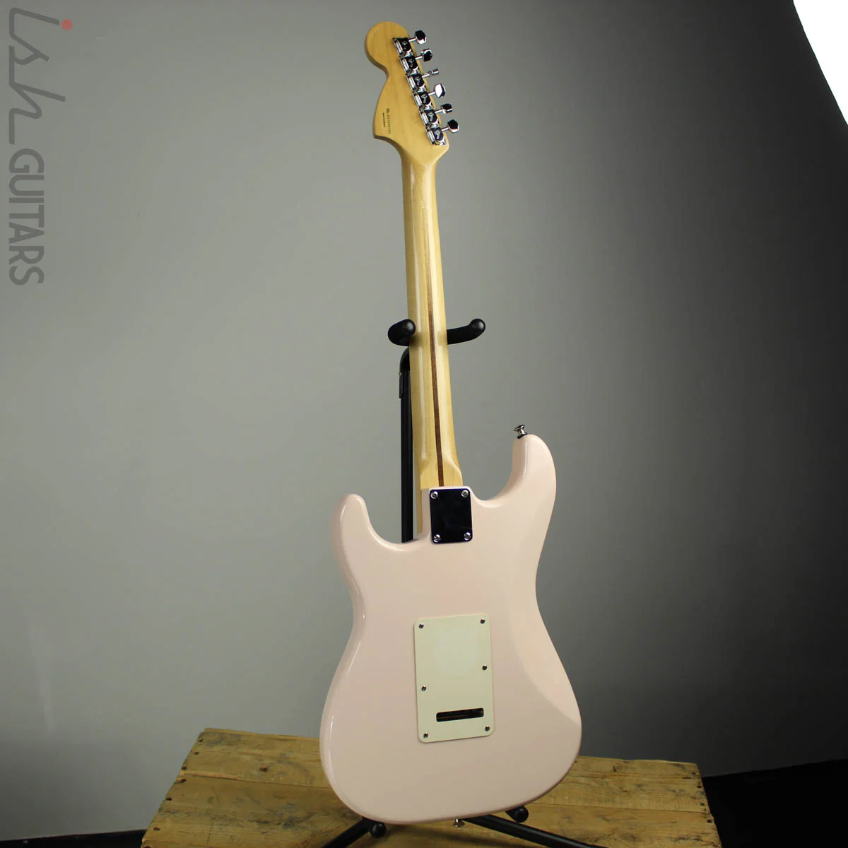 2003 Fender Stratocaster Shell Pink Nitro - Image 7
