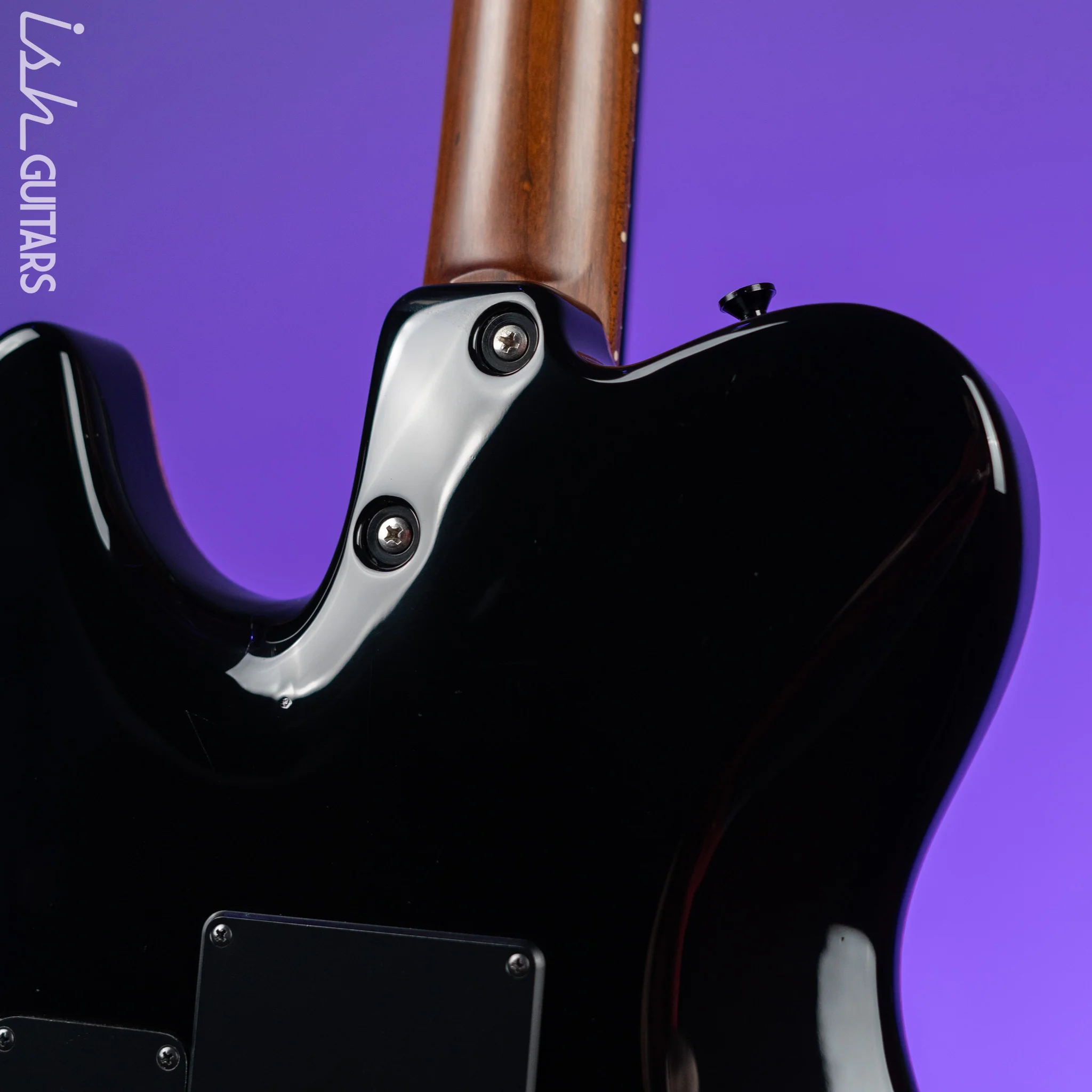 2019 Tom Anderson Top T Private Reserve Koa Top Black Shaded Edge - Image 11