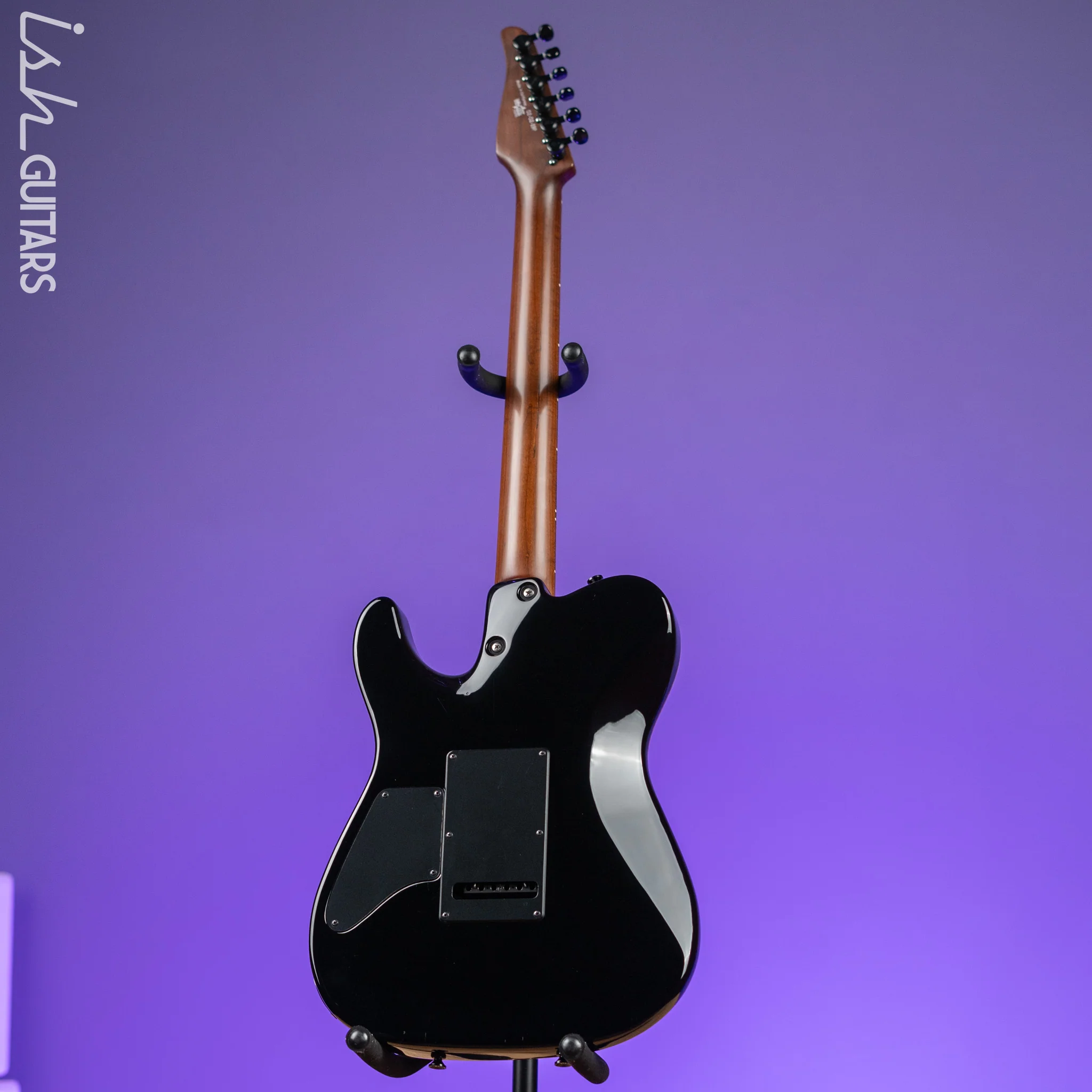 2019 Tom Anderson Top T Private Reserve Koa Top Black Shaded Edge - Image 9