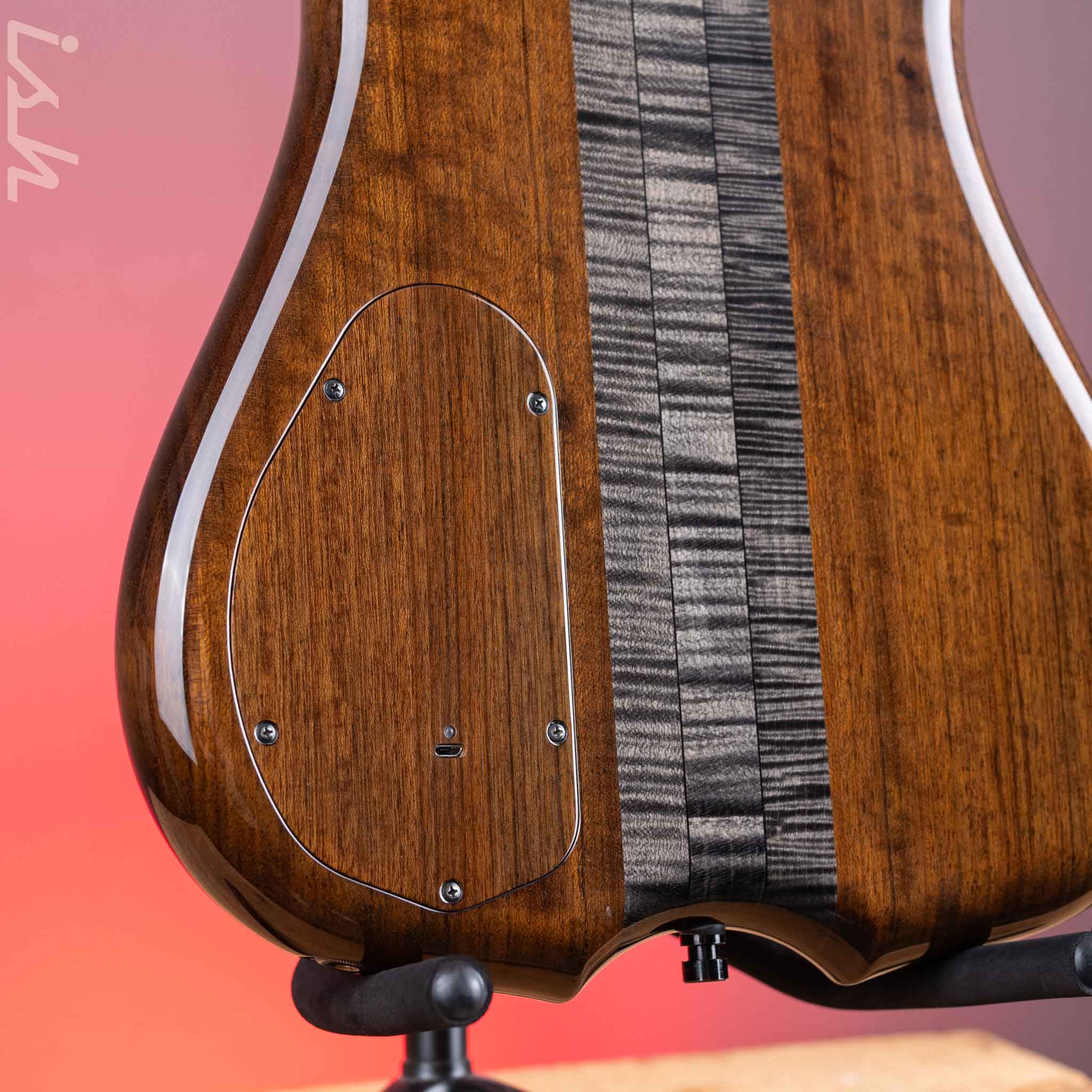 2019 Warwick Custom Shop CO Infinity Nirvana Black THP - Image 10