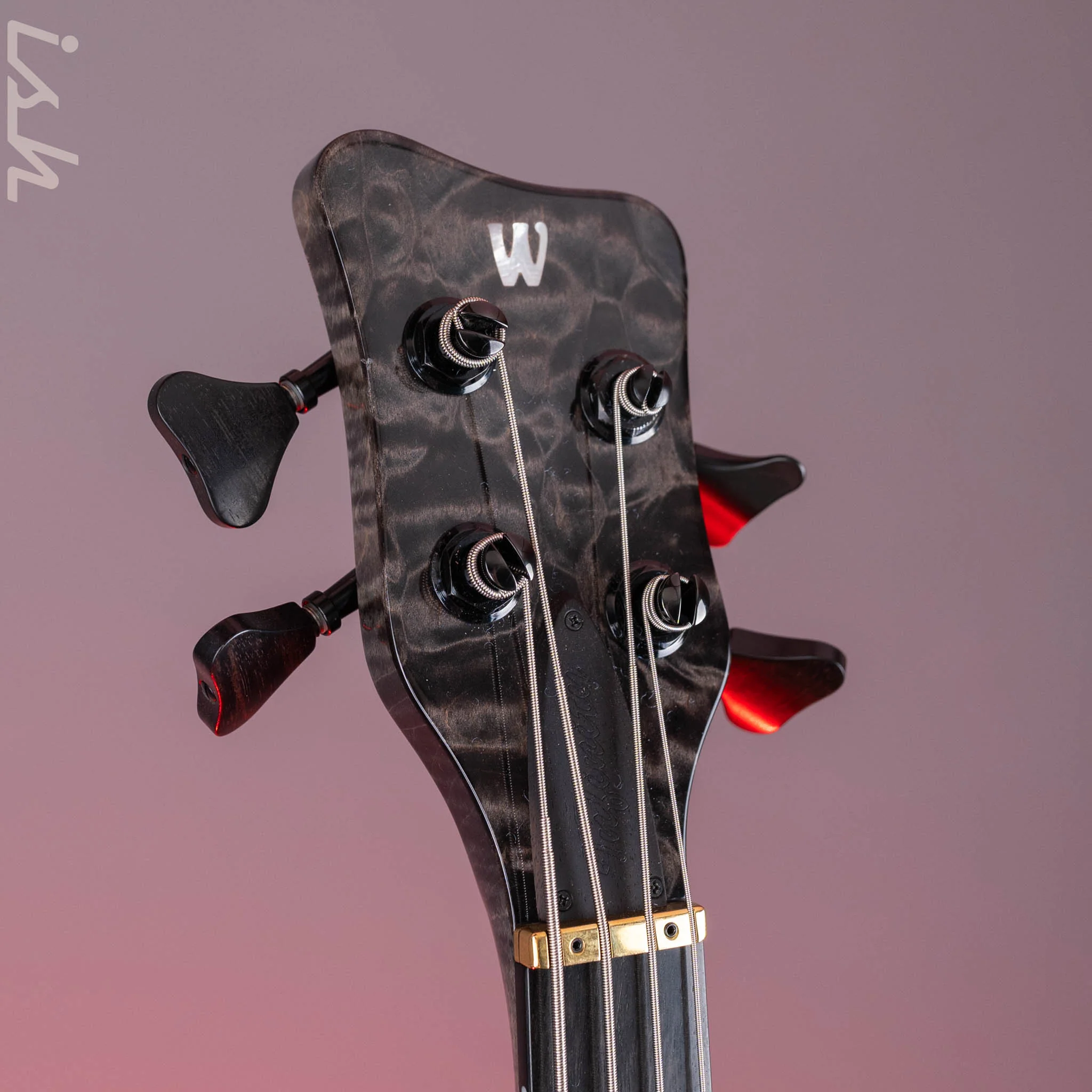 2019 Warwick Custom Shop CO Infinity Nirvana Black THP - Image 6