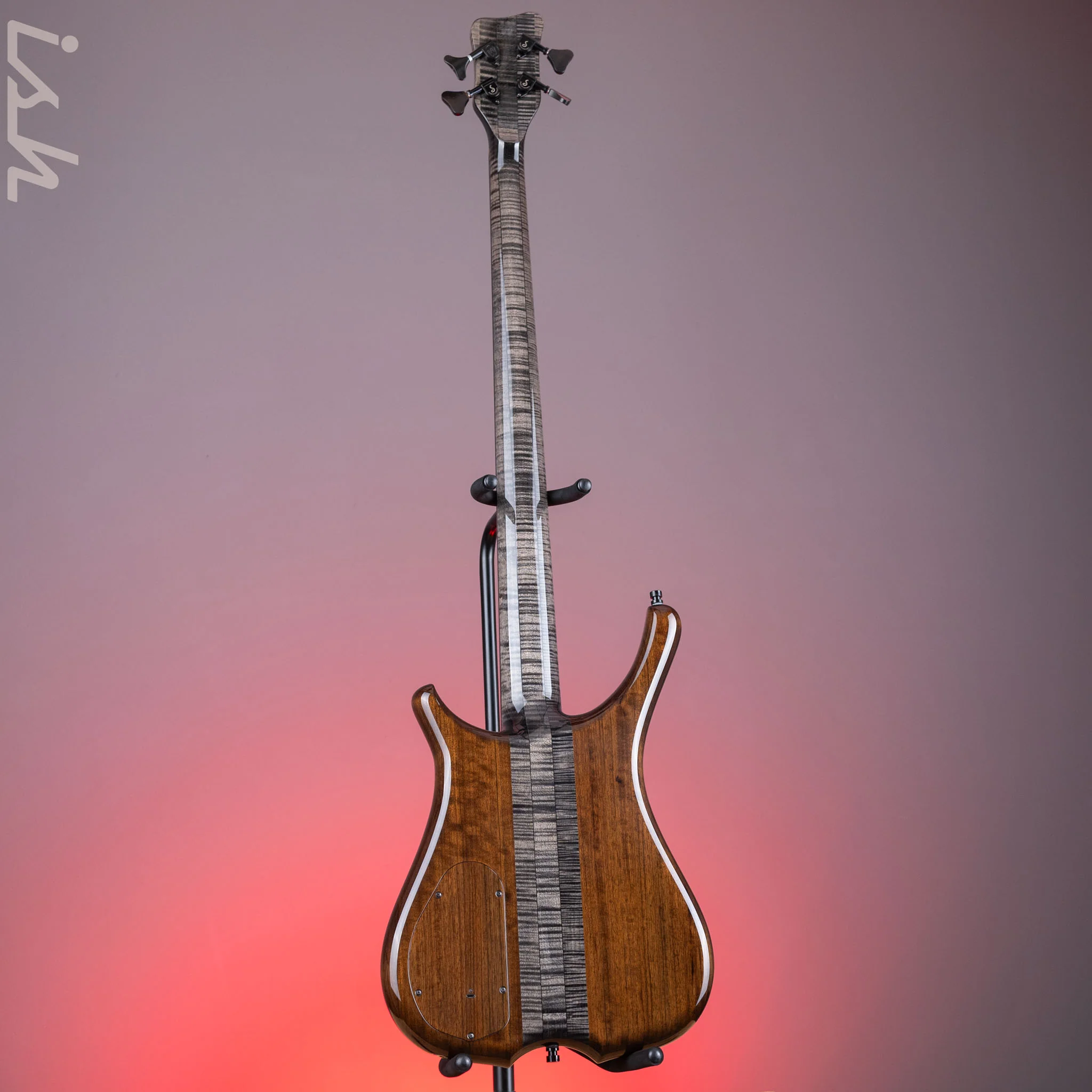 2019 Warwick Custom Shop CO Infinity Nirvana Black THP - Image 7