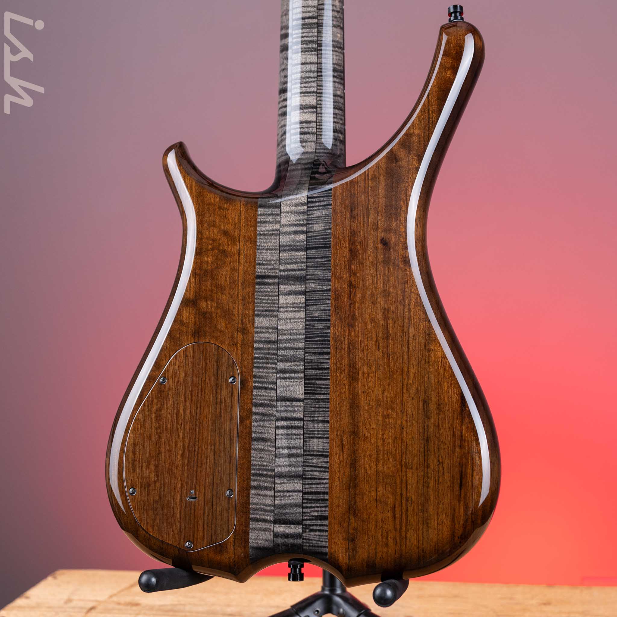 2019 Warwick Custom Shop CO Infinity Nirvana Black THP - Image 8