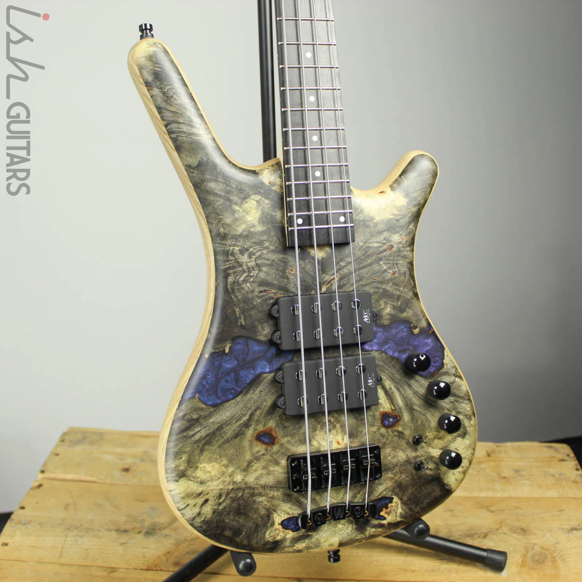 2019 Warwick Limited Pro Series Corvette $$ Bolt On Buckeye Burl LTD