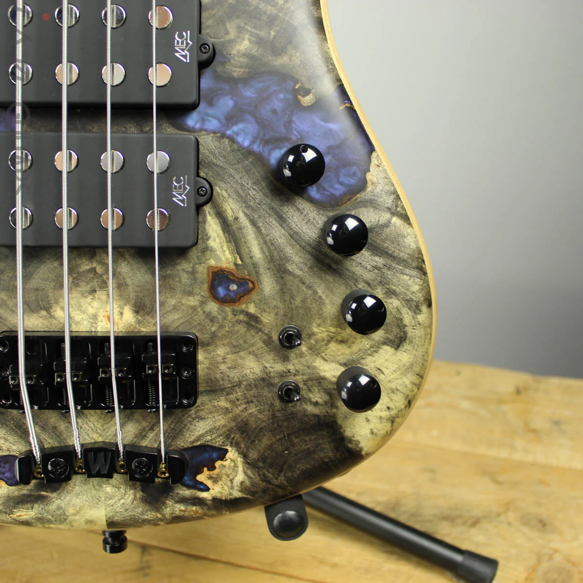 2019 Warwick Limited Pro Series Corvette $$ Bolt On Buckeye Burl LTD - Image 3