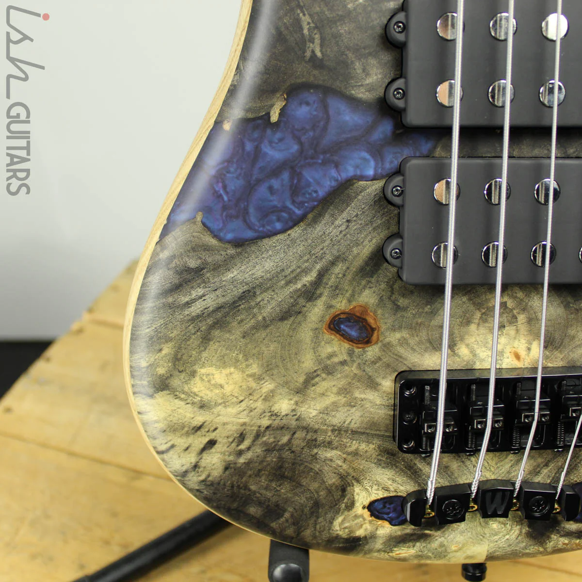 2019 Warwick Limited Pro Series Corvette $$ Bolt On Buckeye Burl LTD - Image 5