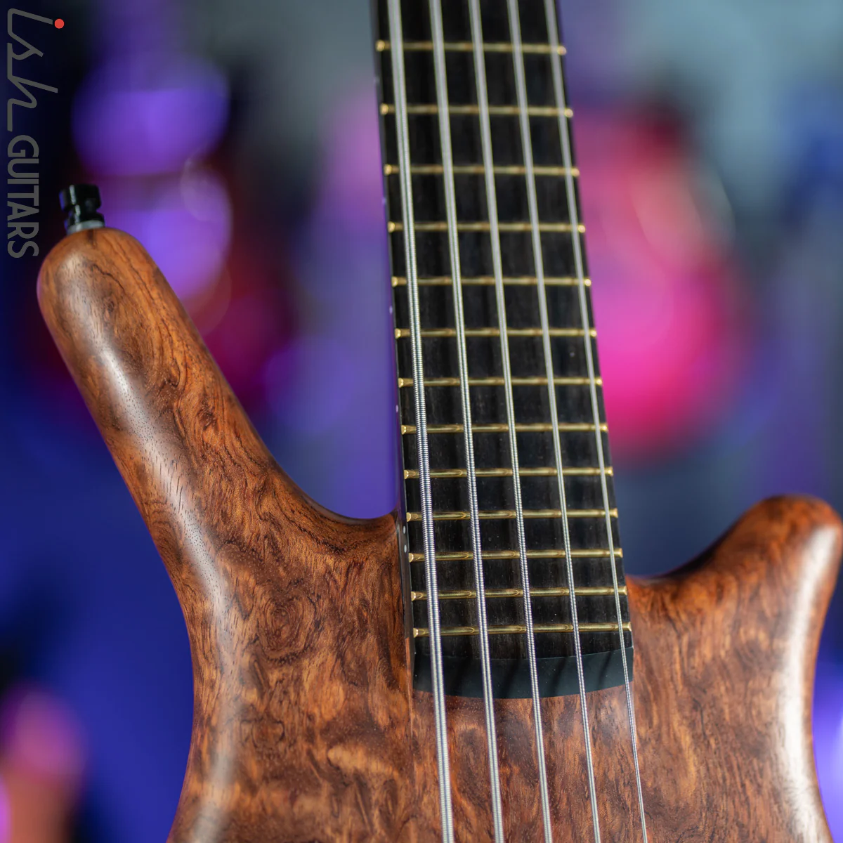 2019 Warwick Thumb NT Master Built 5-String Bass NAMM Display - Image 5