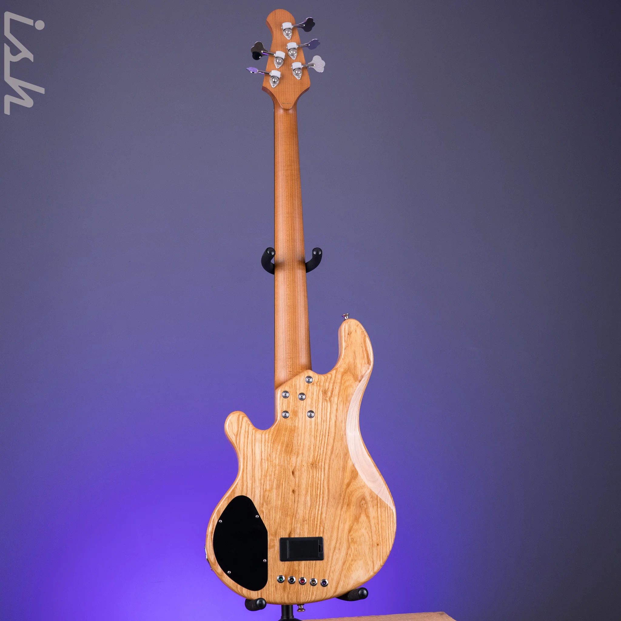 2020-2021 Lakland 55-94 Deluxe 5-String burl maple - Image 8