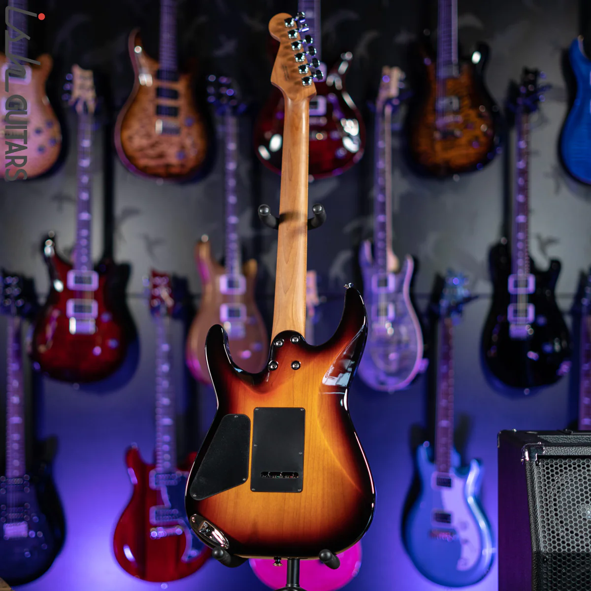 2020 Charvel Pro-Mod DK24 HH 2PT CM 3-Tone Sunburst - Image 7