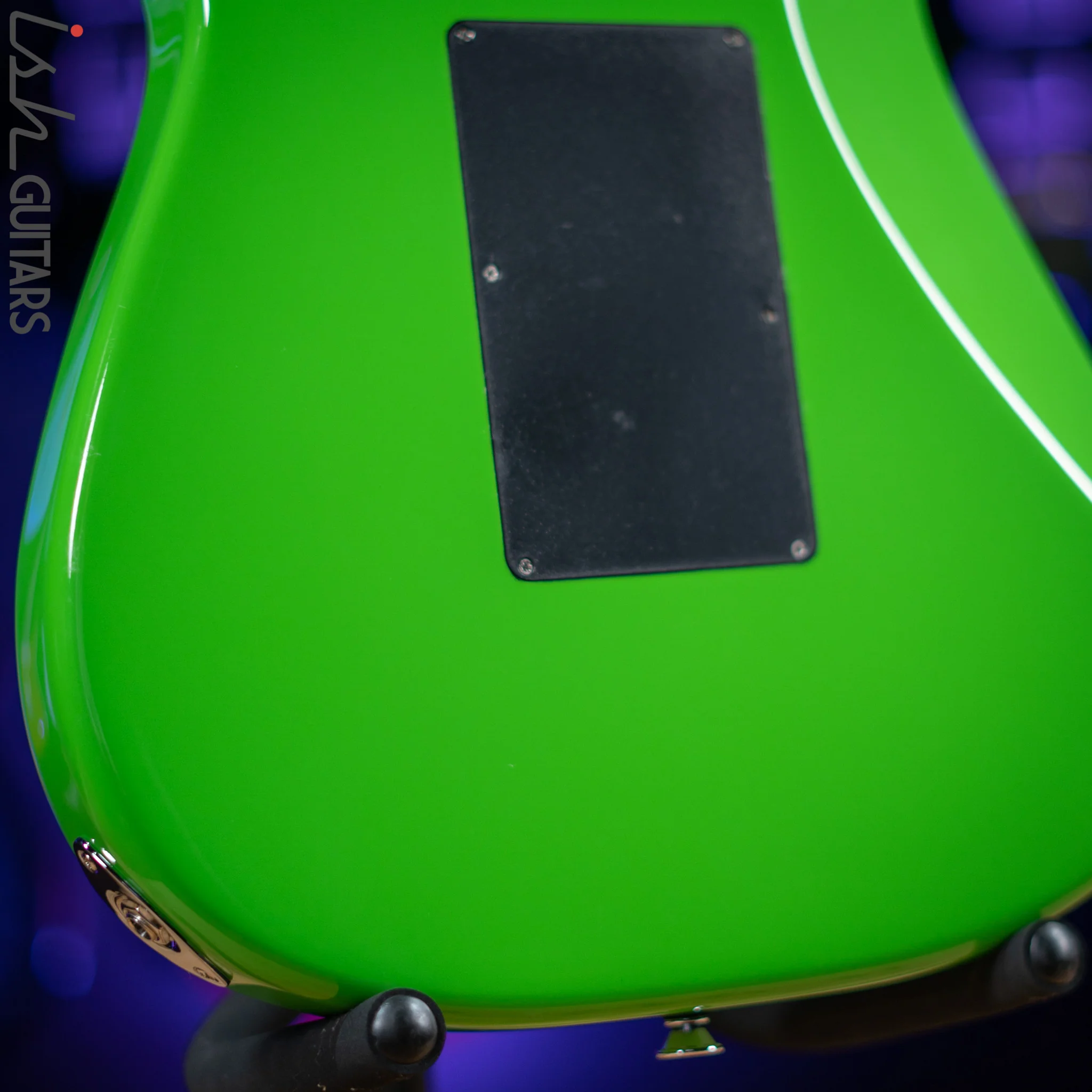 2020 Charvel Pro-Mod SoCal 1 SC3 HSH FR Slime Green - Image 9
