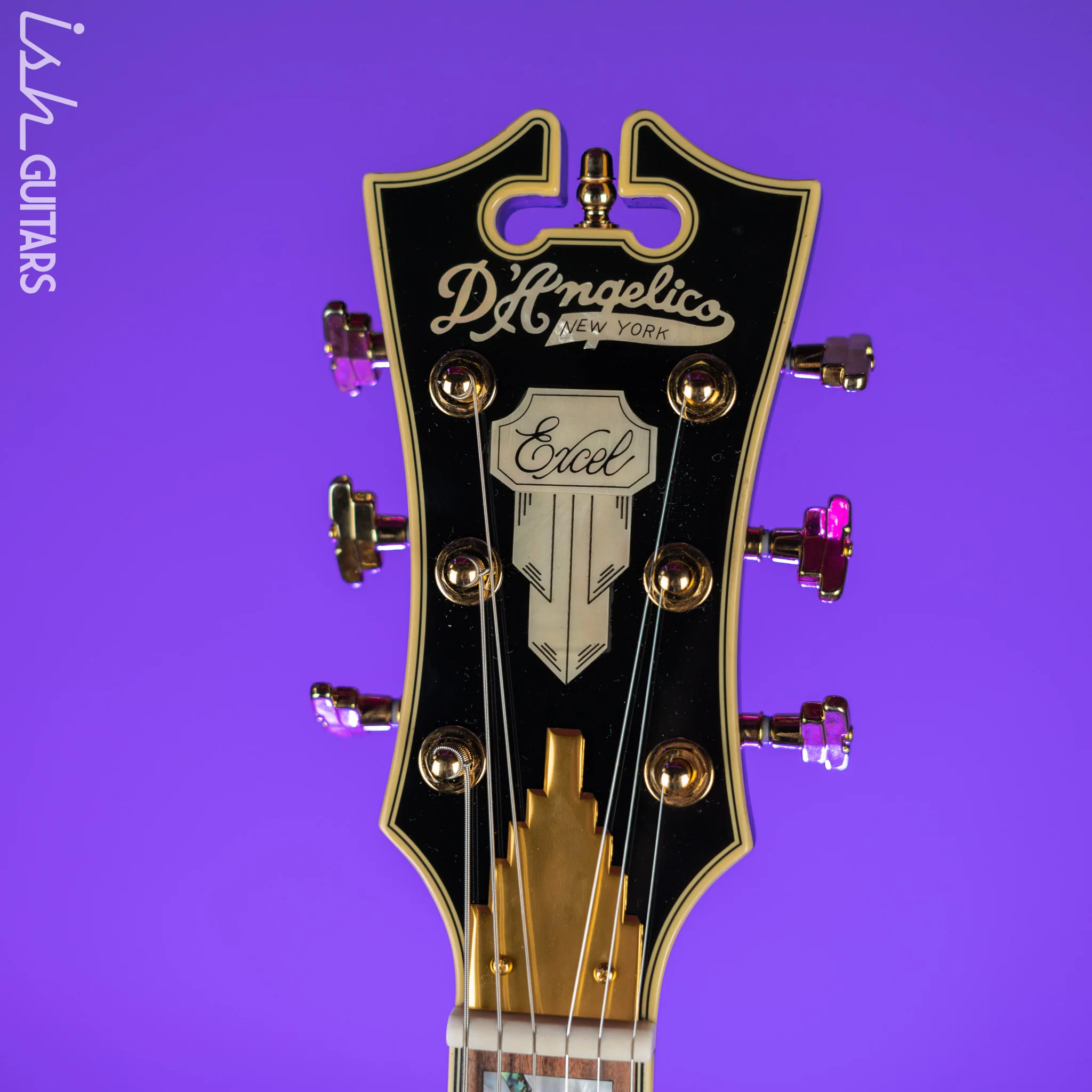 2020 D'Angelico EX-DC Grey Black - Image 10
