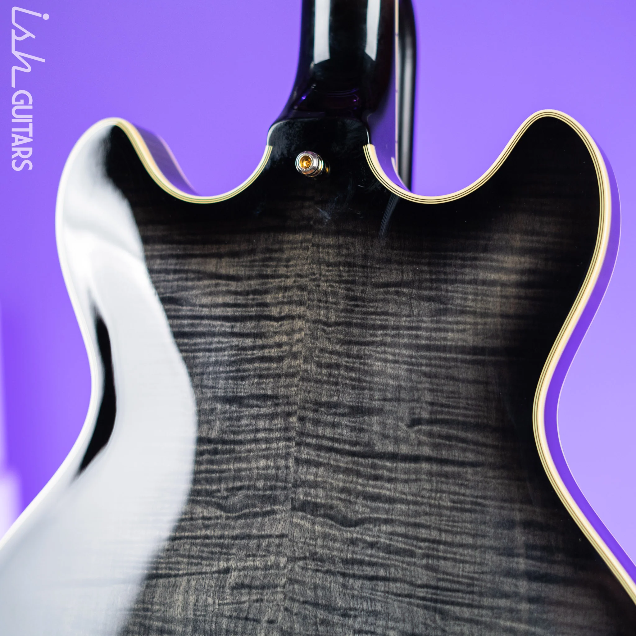 2020 D'Angelico EX-DC Grey Black - Image 13