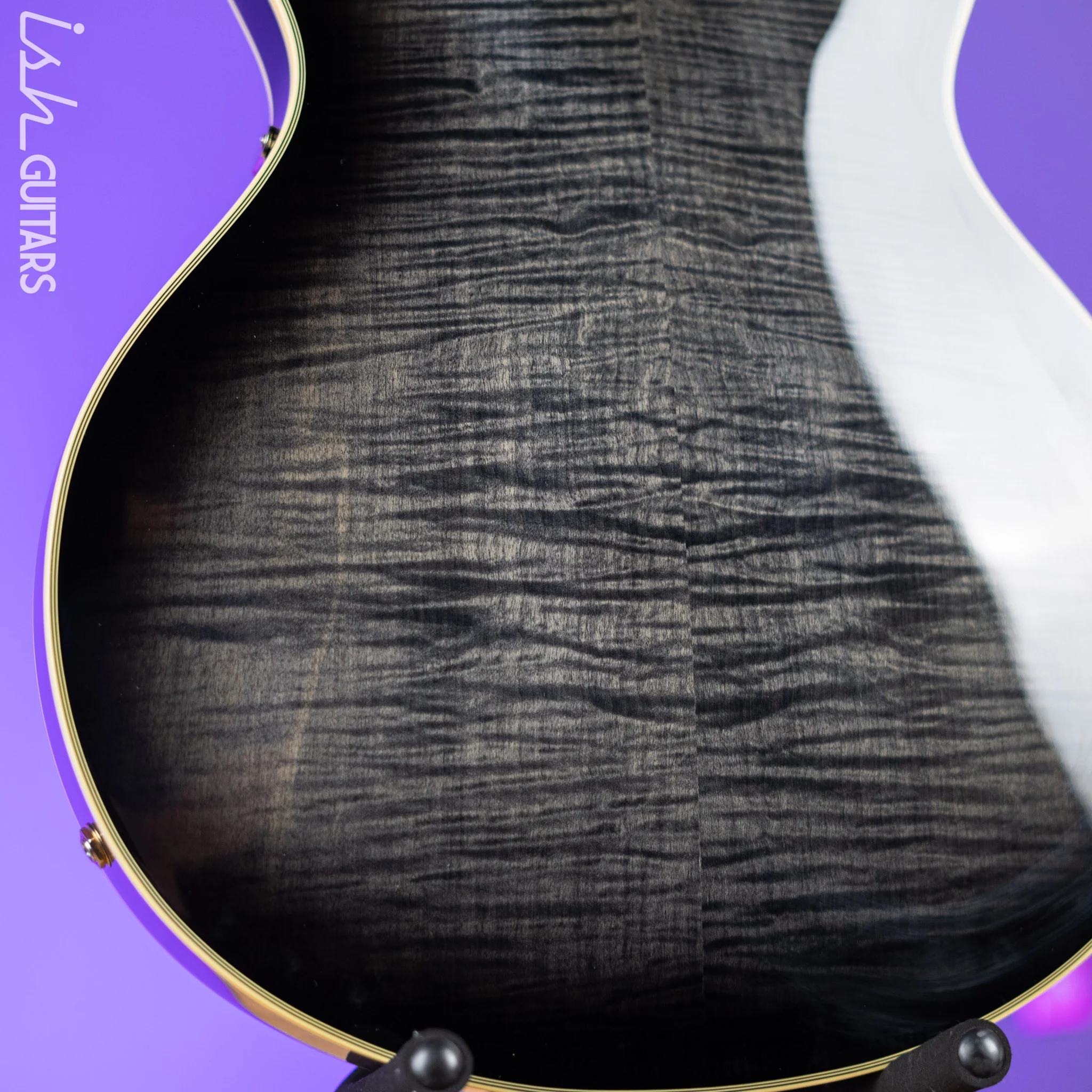 2020 D'Angelico EX-DC Grey Black - Image 14